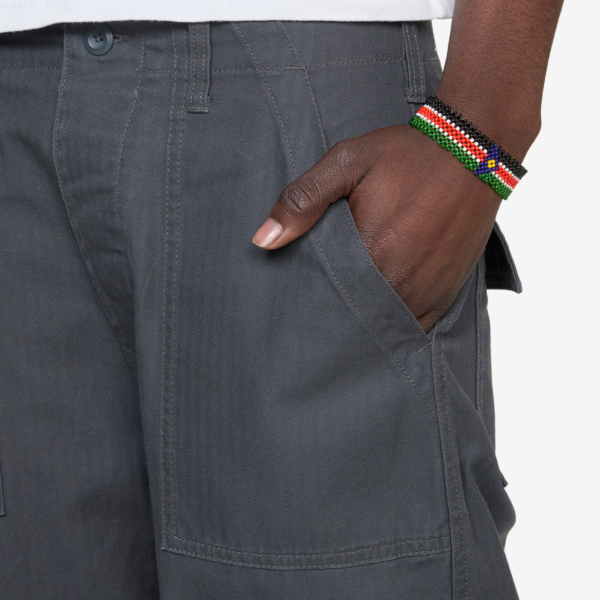 Nike Life Fatigue Pant Anthracite | Anthracite - Image 2