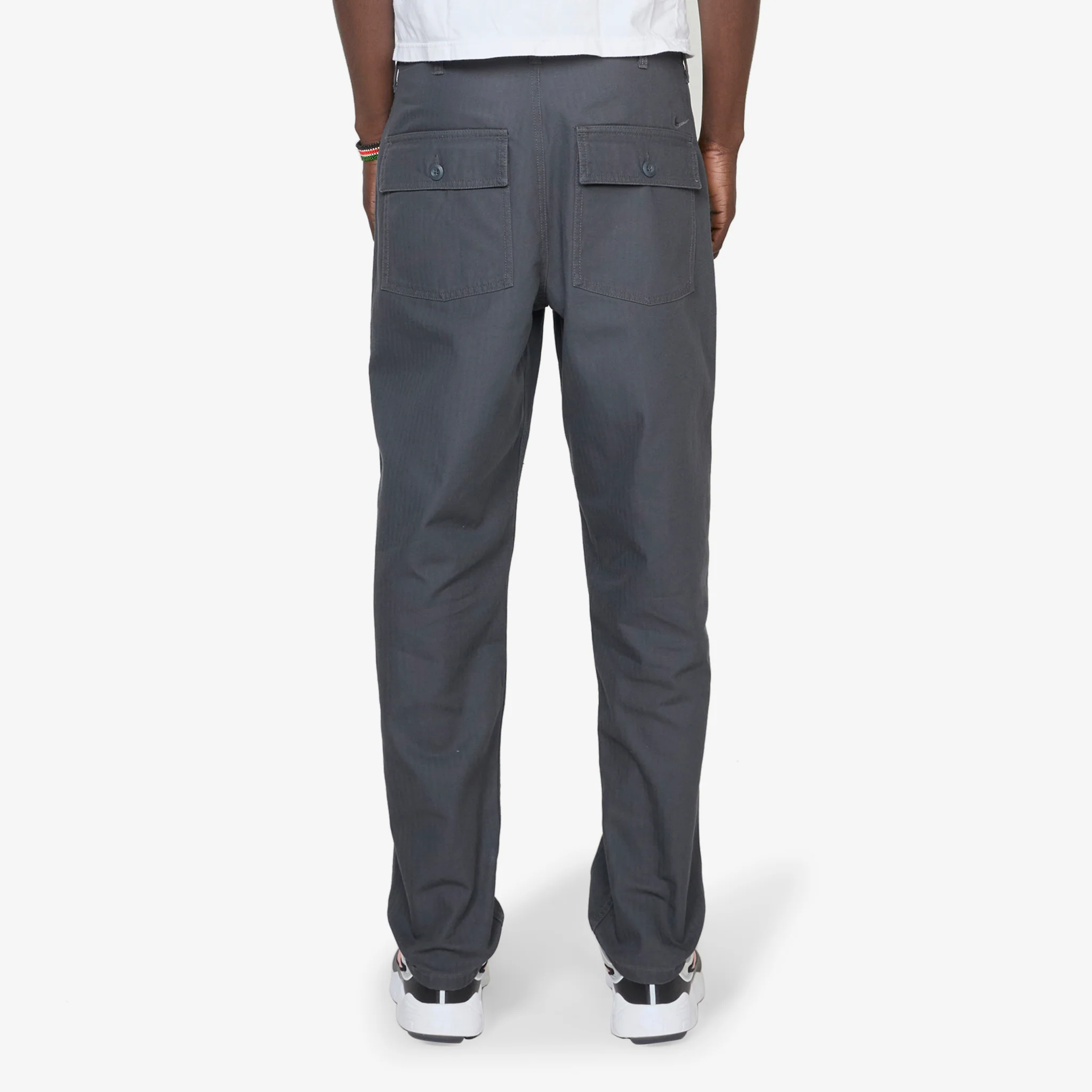 Nike Life Fatigue Pant Anthracite | Anthracite - Image 3
