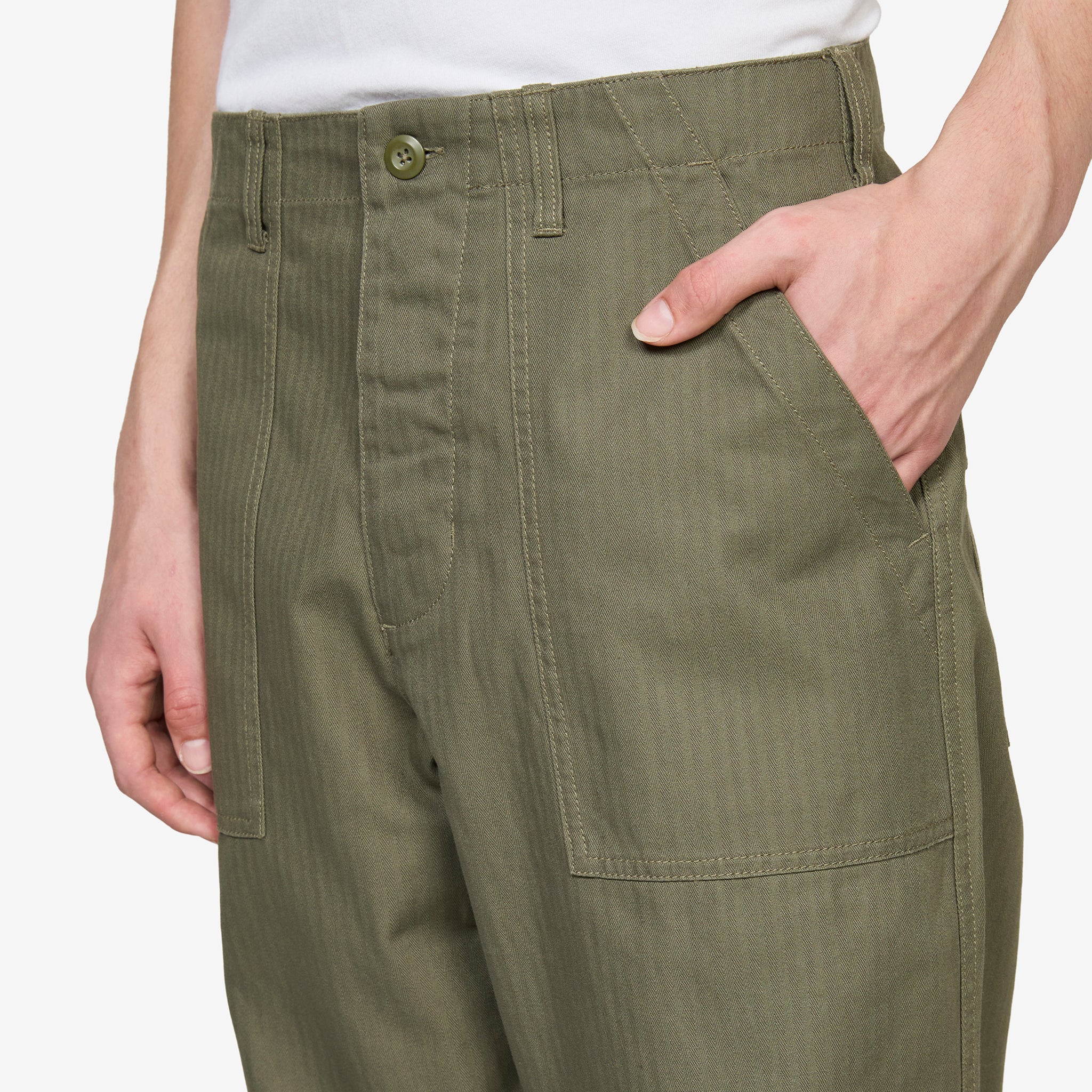 Nike Life Fatigue Pant Medium Olive | Medium Olive - Image 3