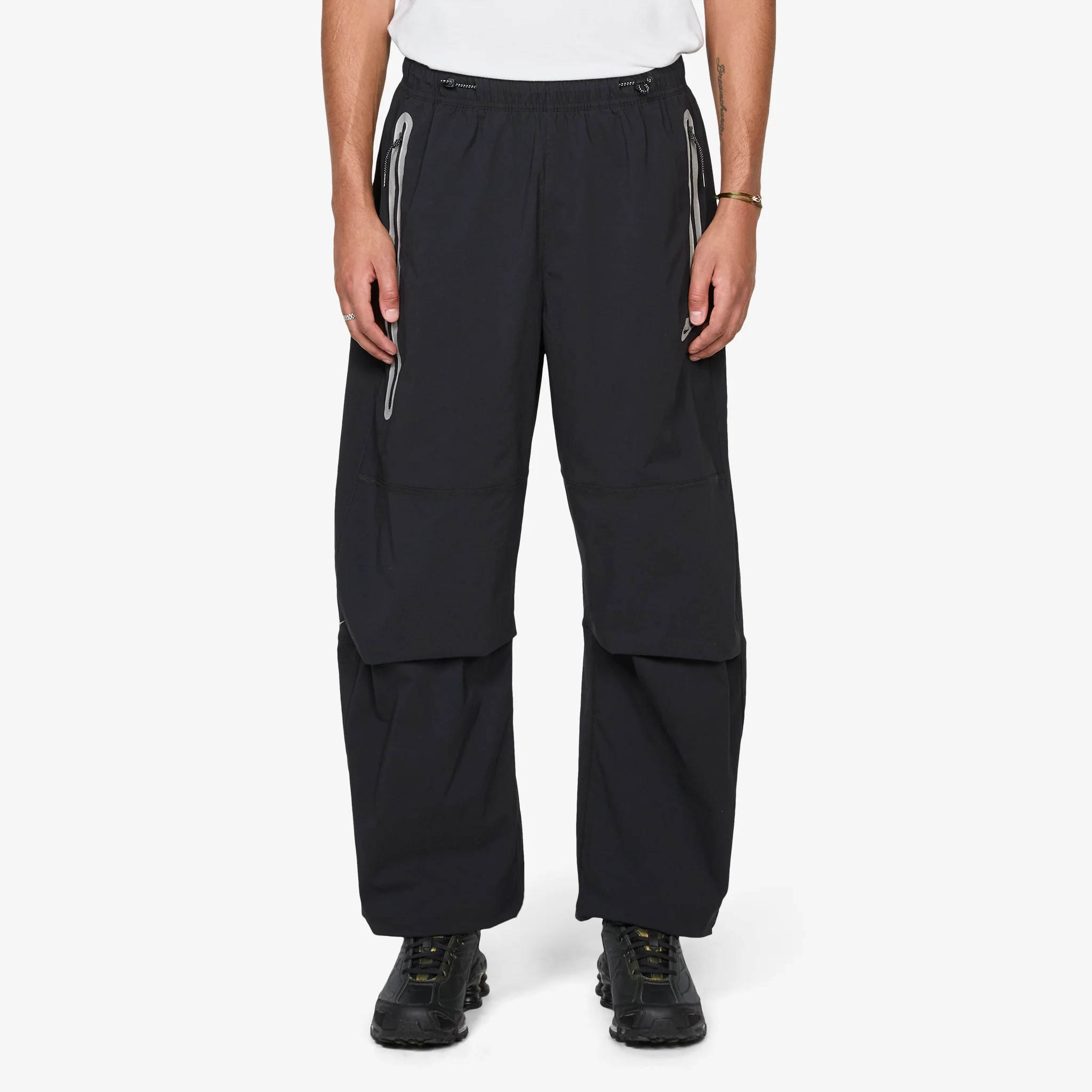 Nike Tech Woven Trousers Black
