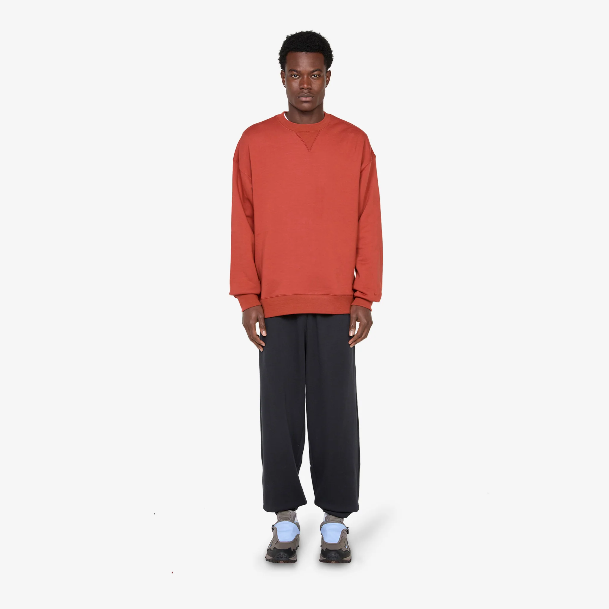 Nike Wool Classics Crew Mars Stone - Image 4