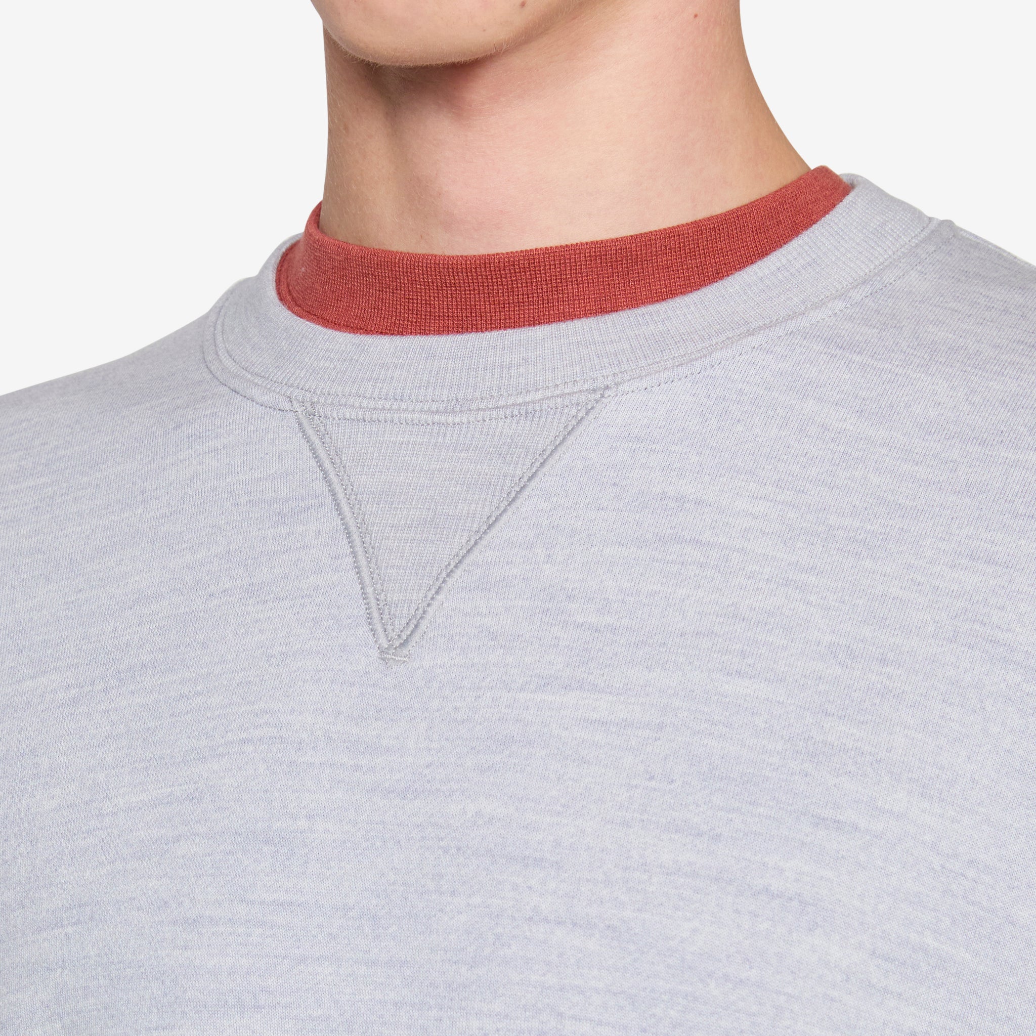 Nike Wool Classics Crew Matte Silver | Heather - Image 2