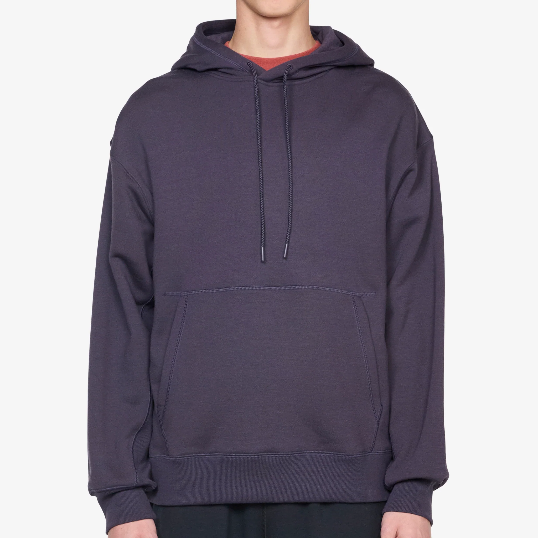 Nike Wool Classics Hoodie Cave Purple - Image 5