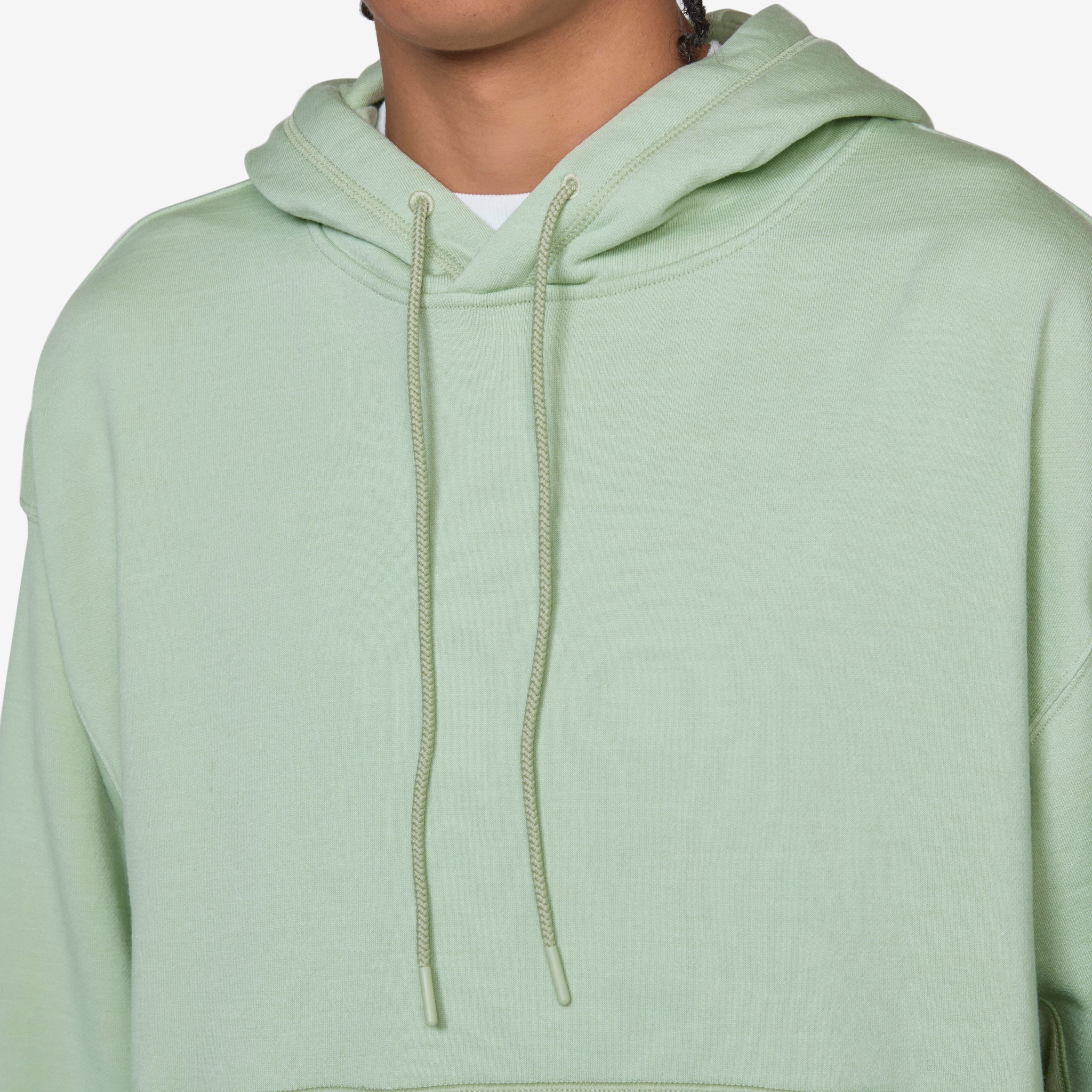 Nike Wool Classics Hoodie Honeydew - Image 3