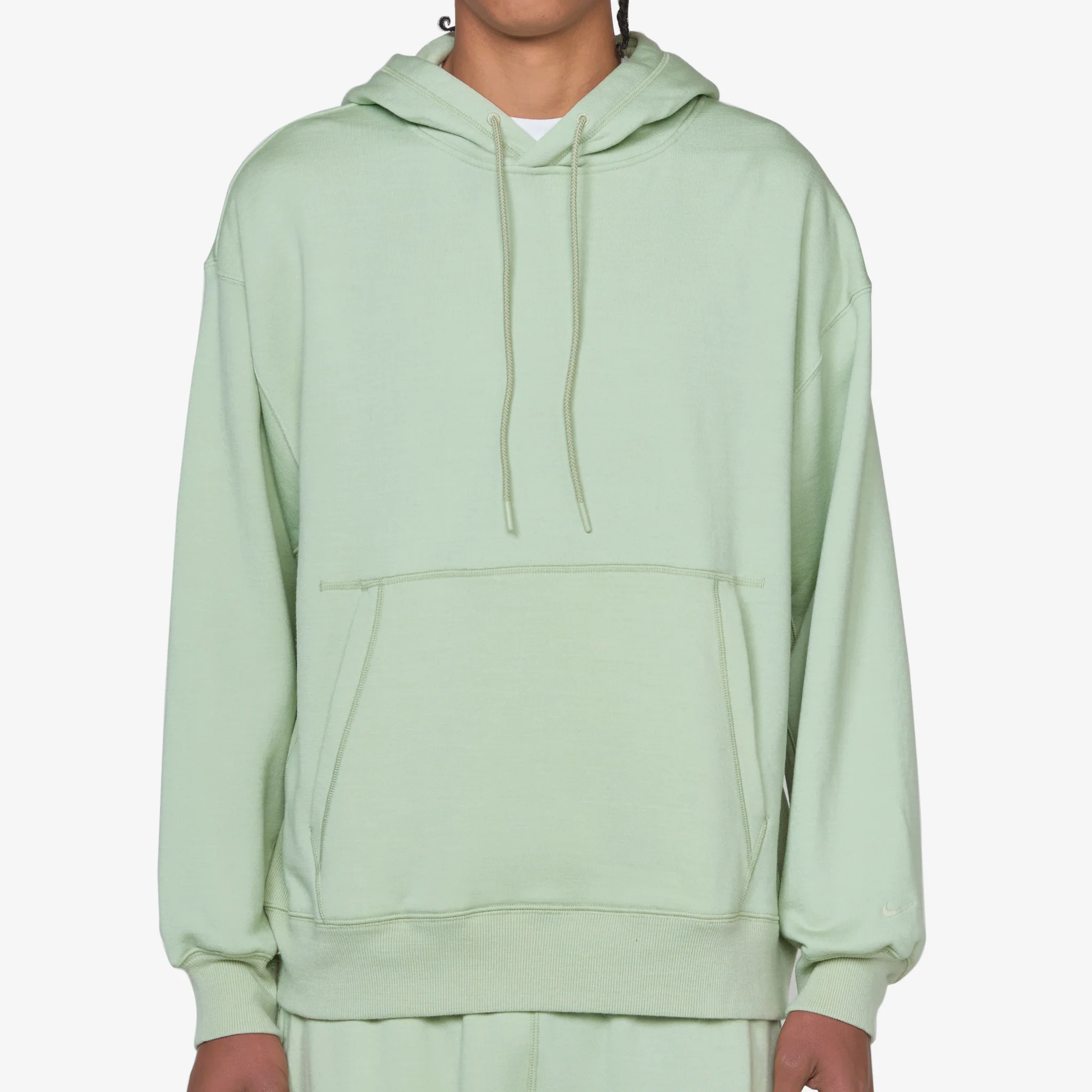 Nike Wool Classics Hoodie Honeydew - Image 6