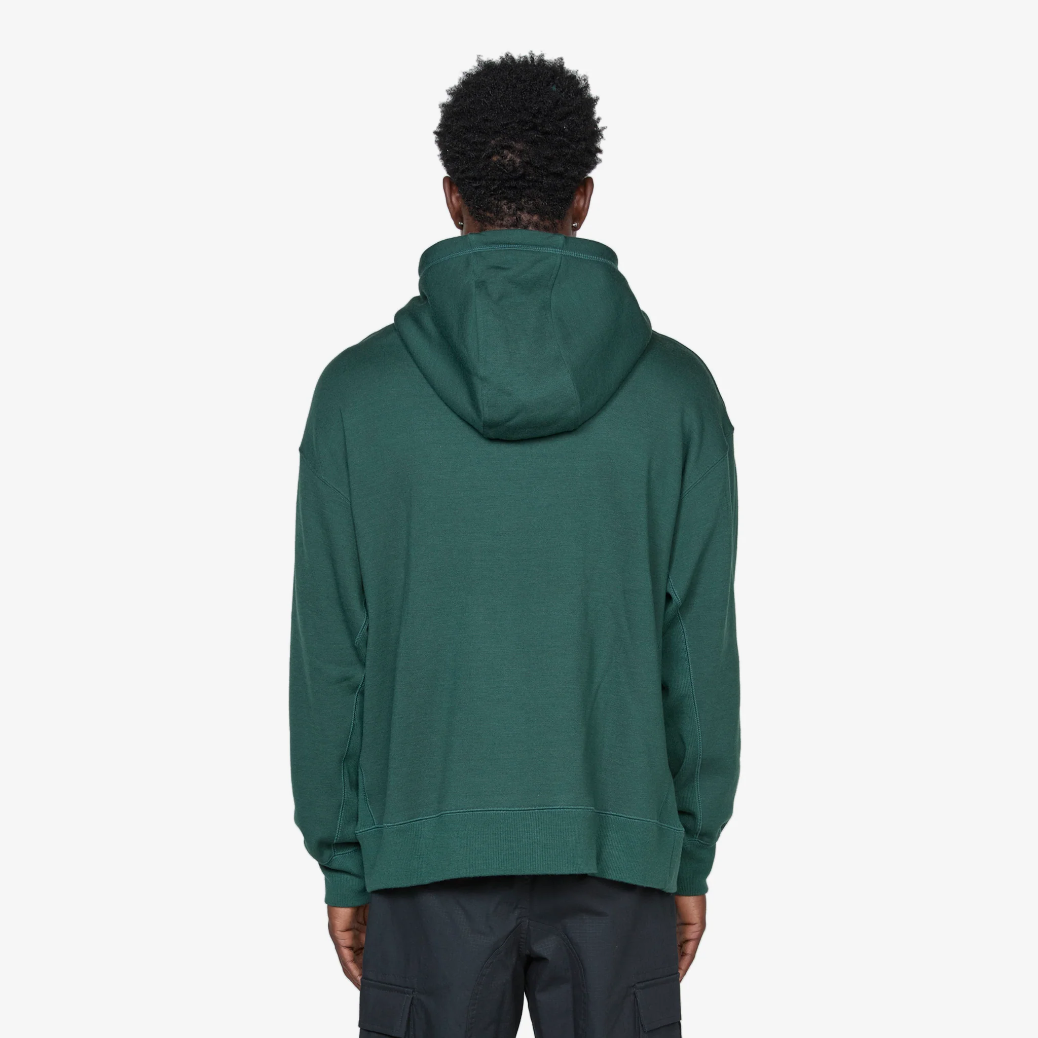 Nike Wool Classics Hoodie Pro Green - Image 2