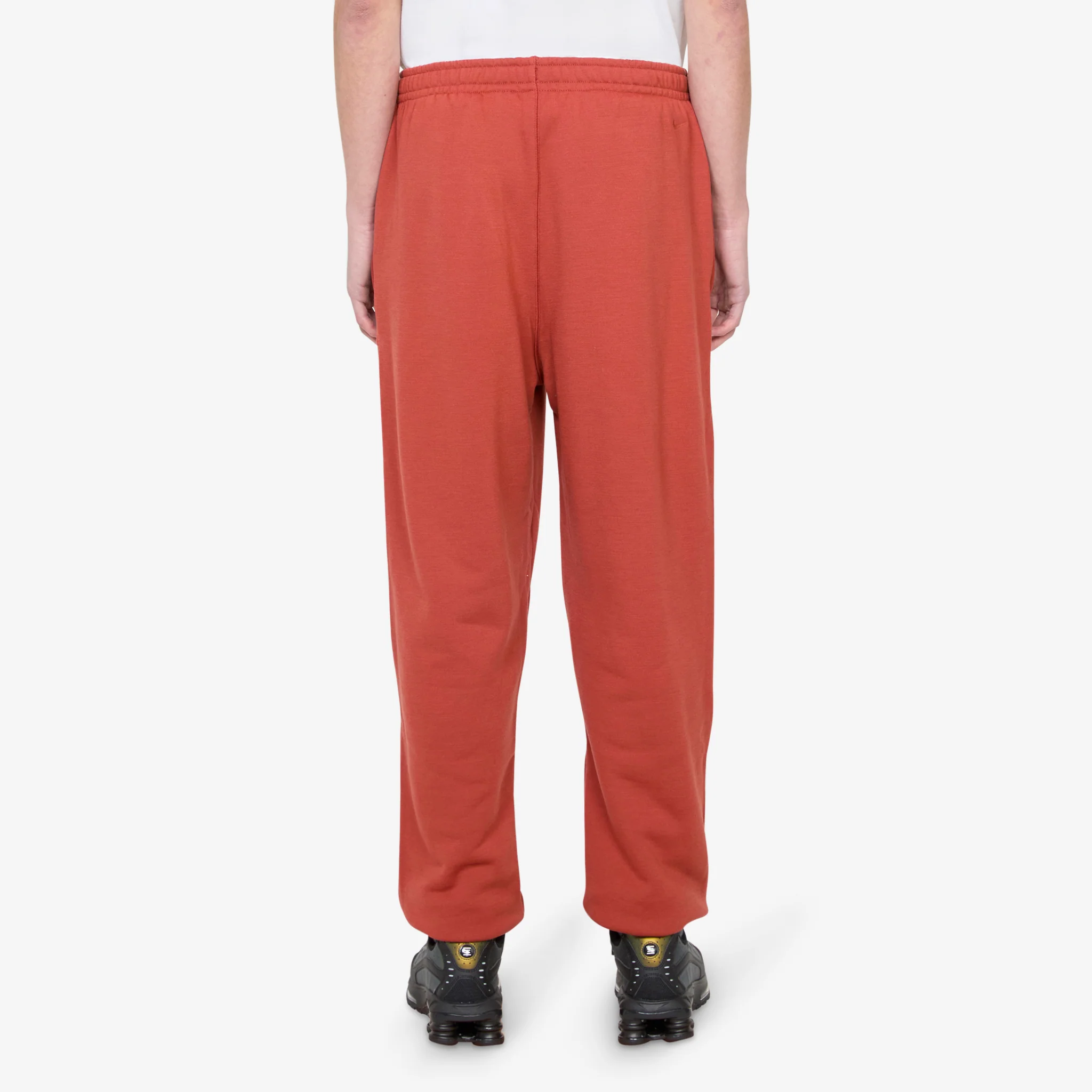 Nike Wool Classics Open Hem Fleece Pant Mars Stone - Image 2
