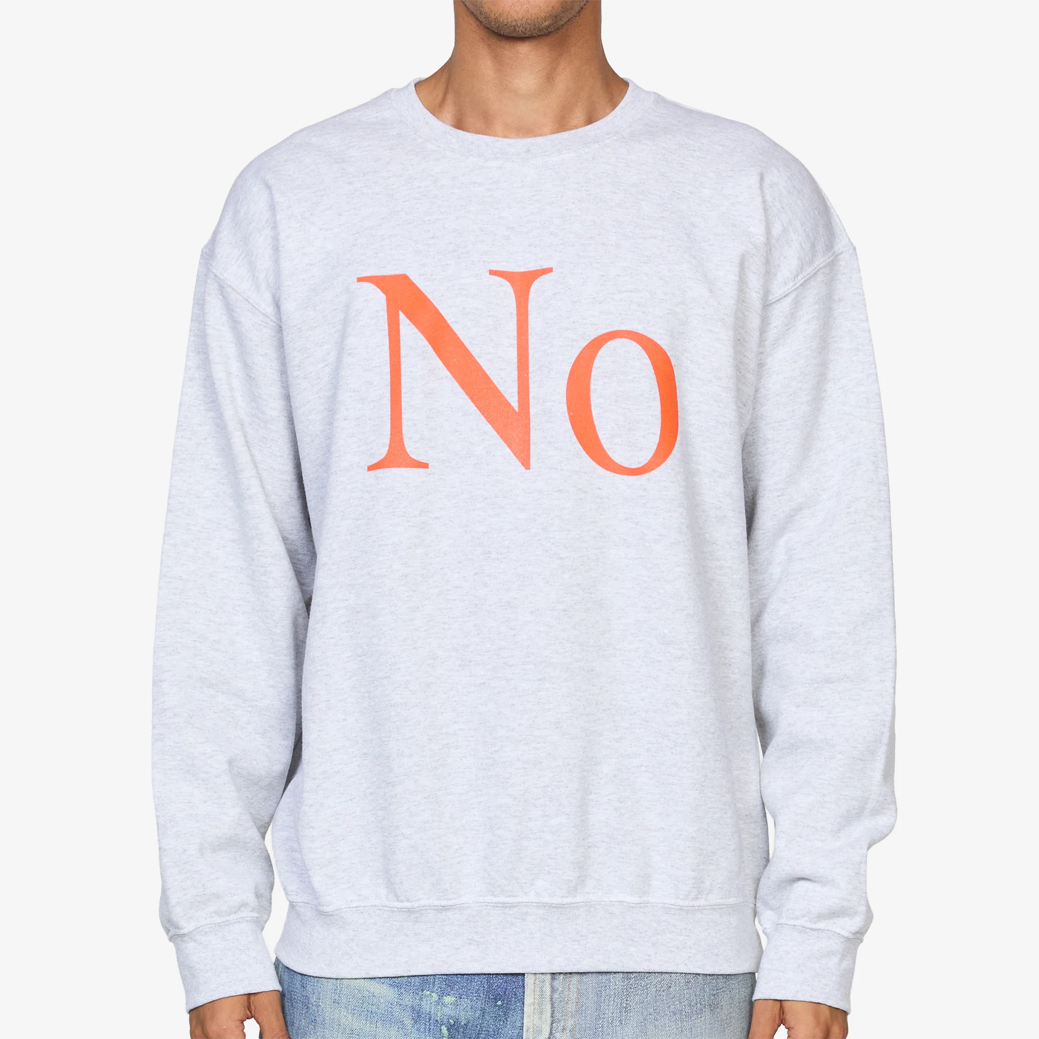 No Crewneck Ash - Image 5