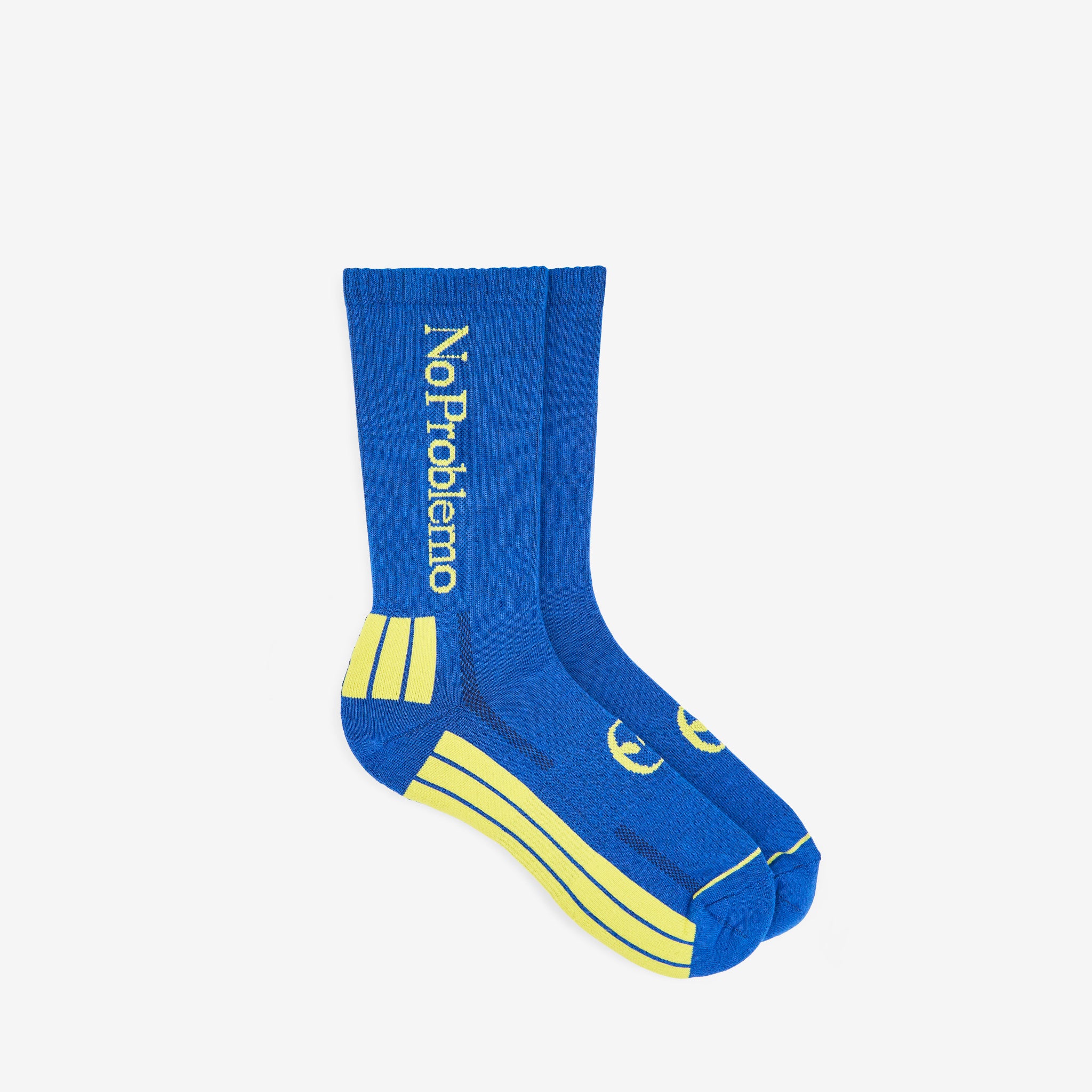 No Problemo Sock Blue