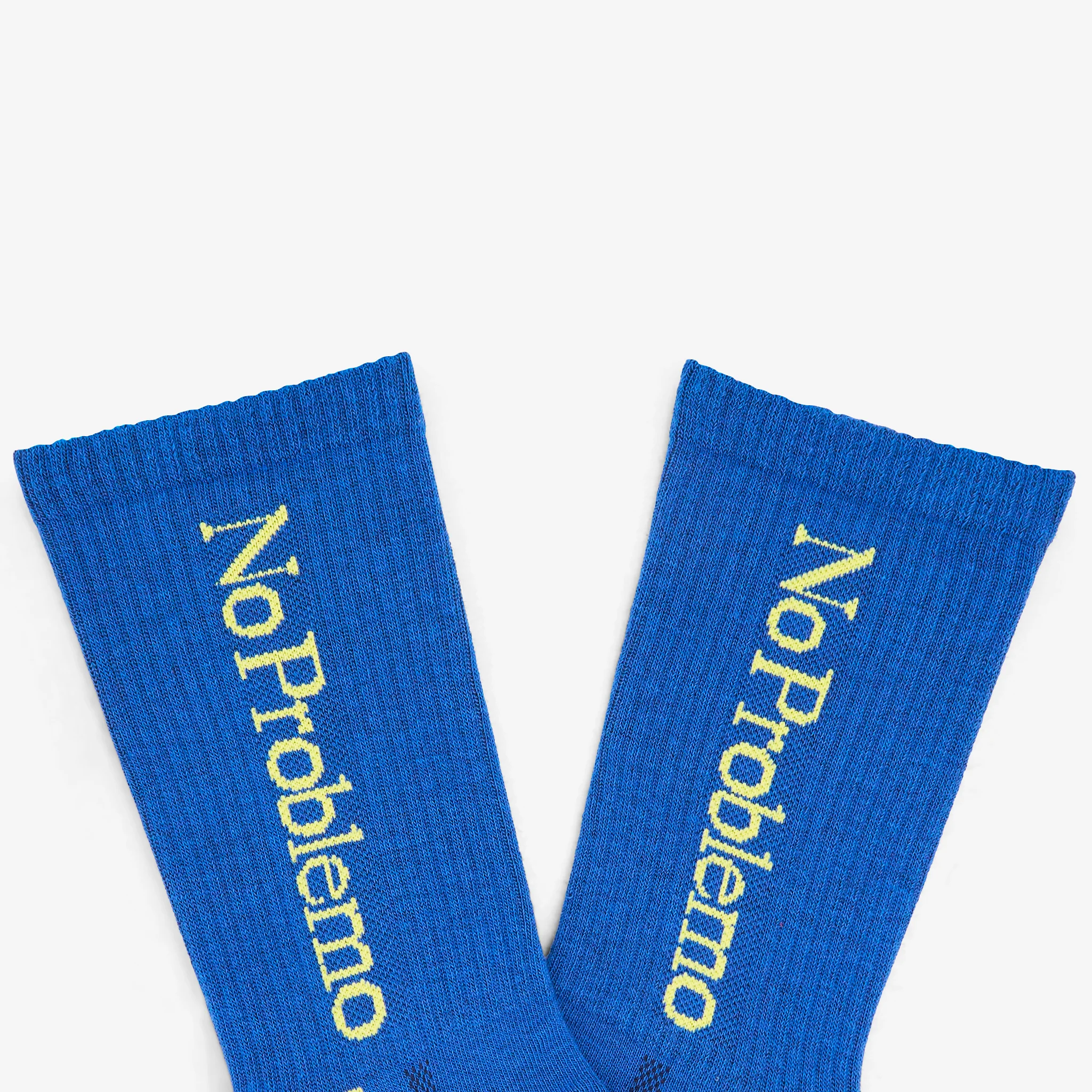 No Problemo Sock Blue - Image 2