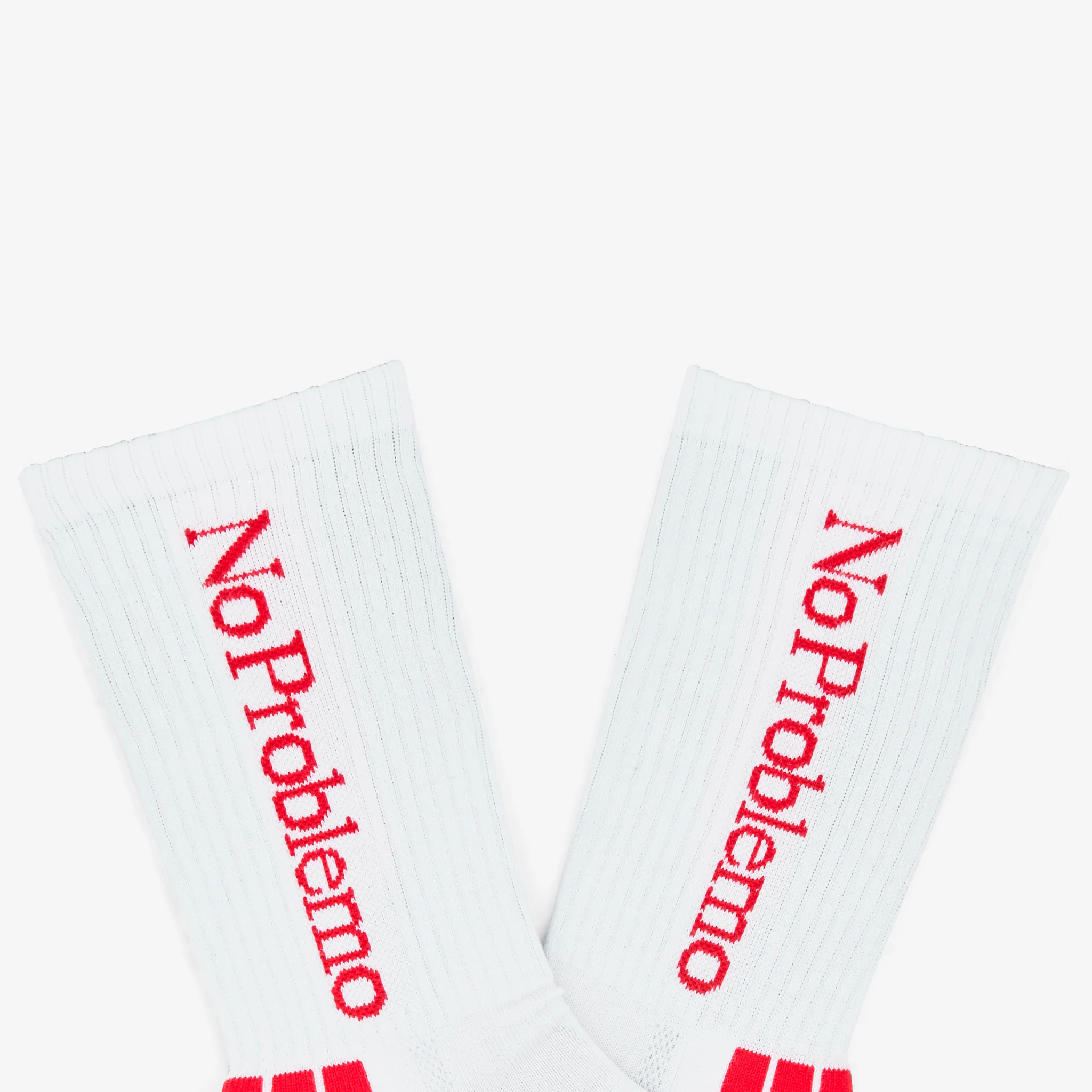No Problemo Sock White - Image 2