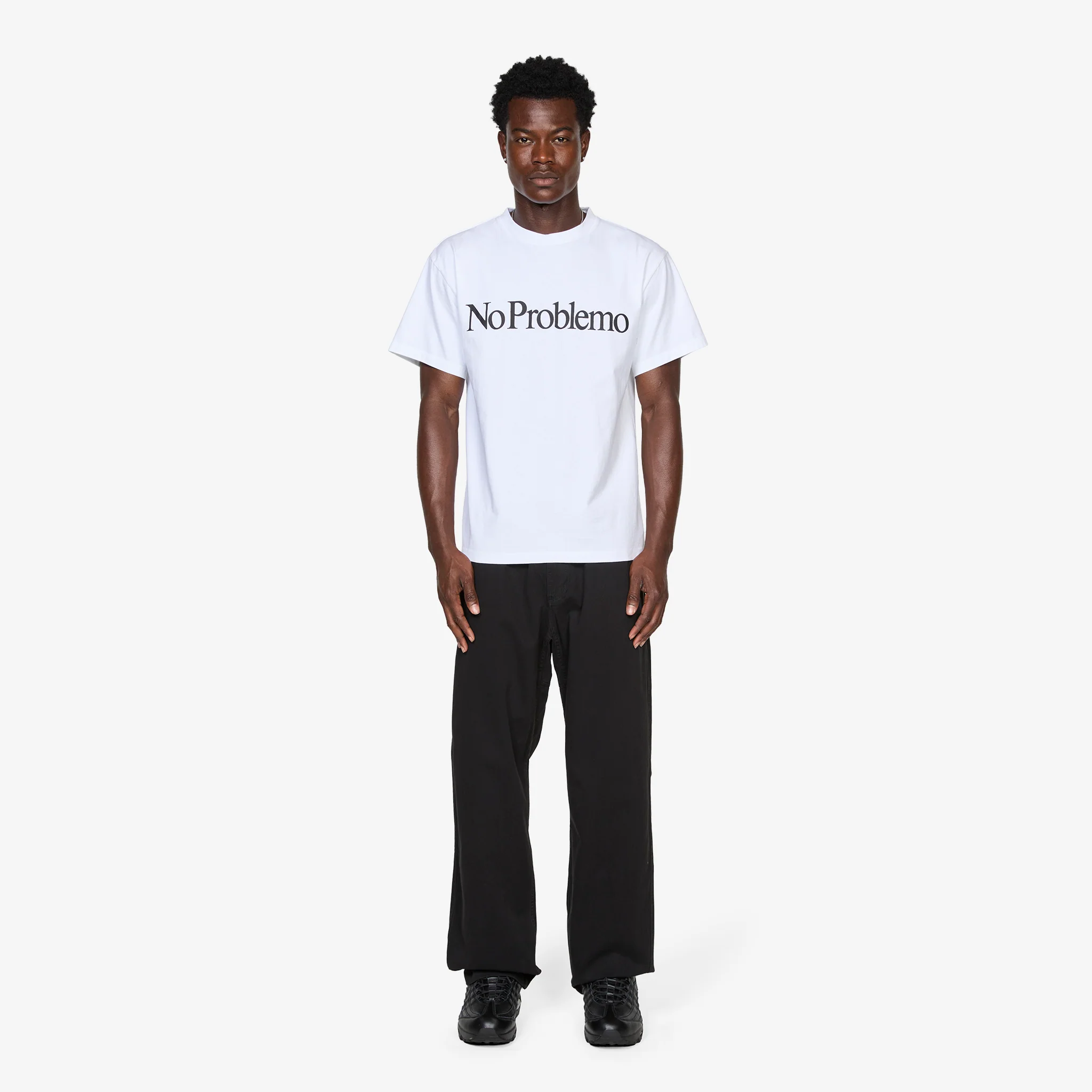No Problemo T-Shirt White - Image 3