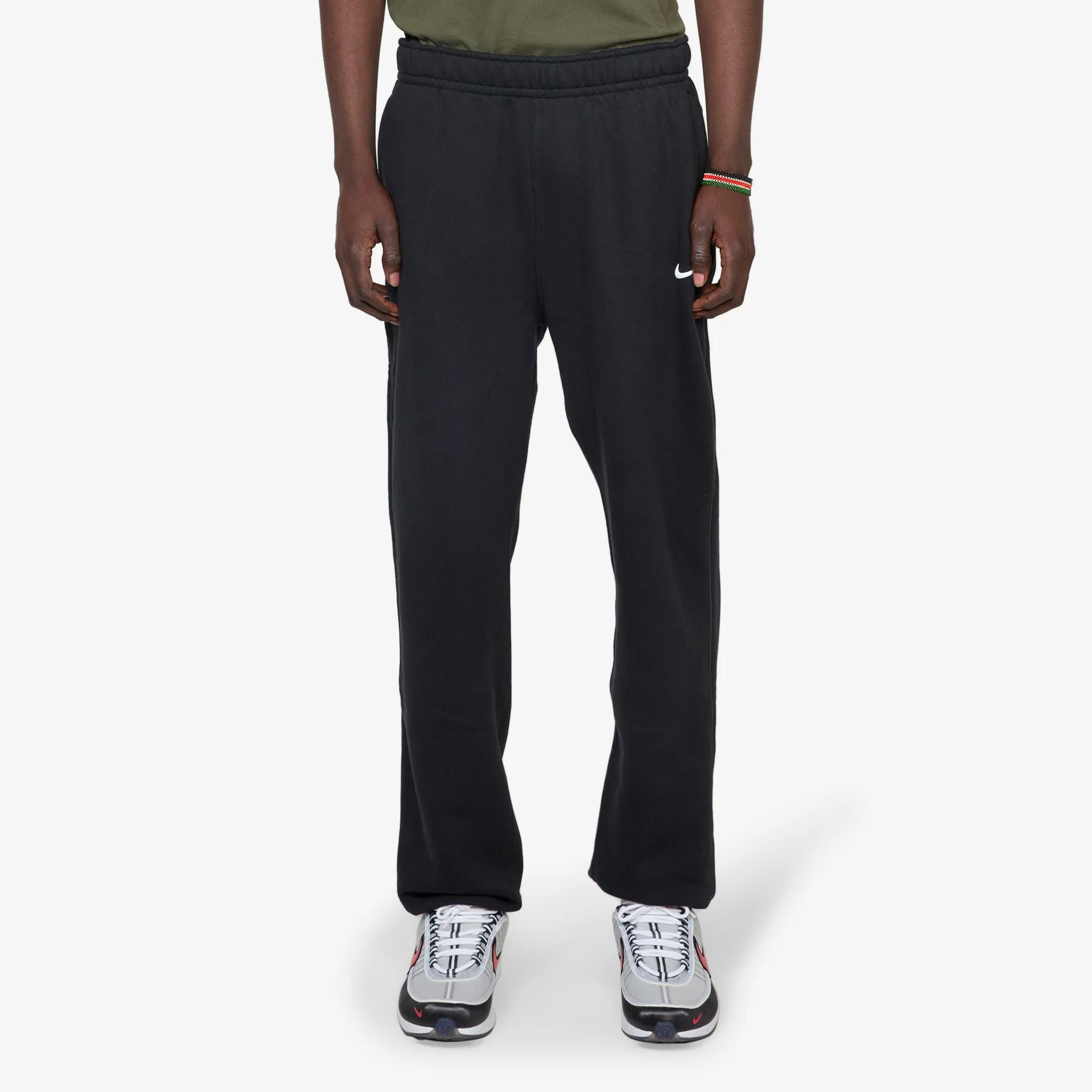 NOCTA Fleece Sweatpant Black | White