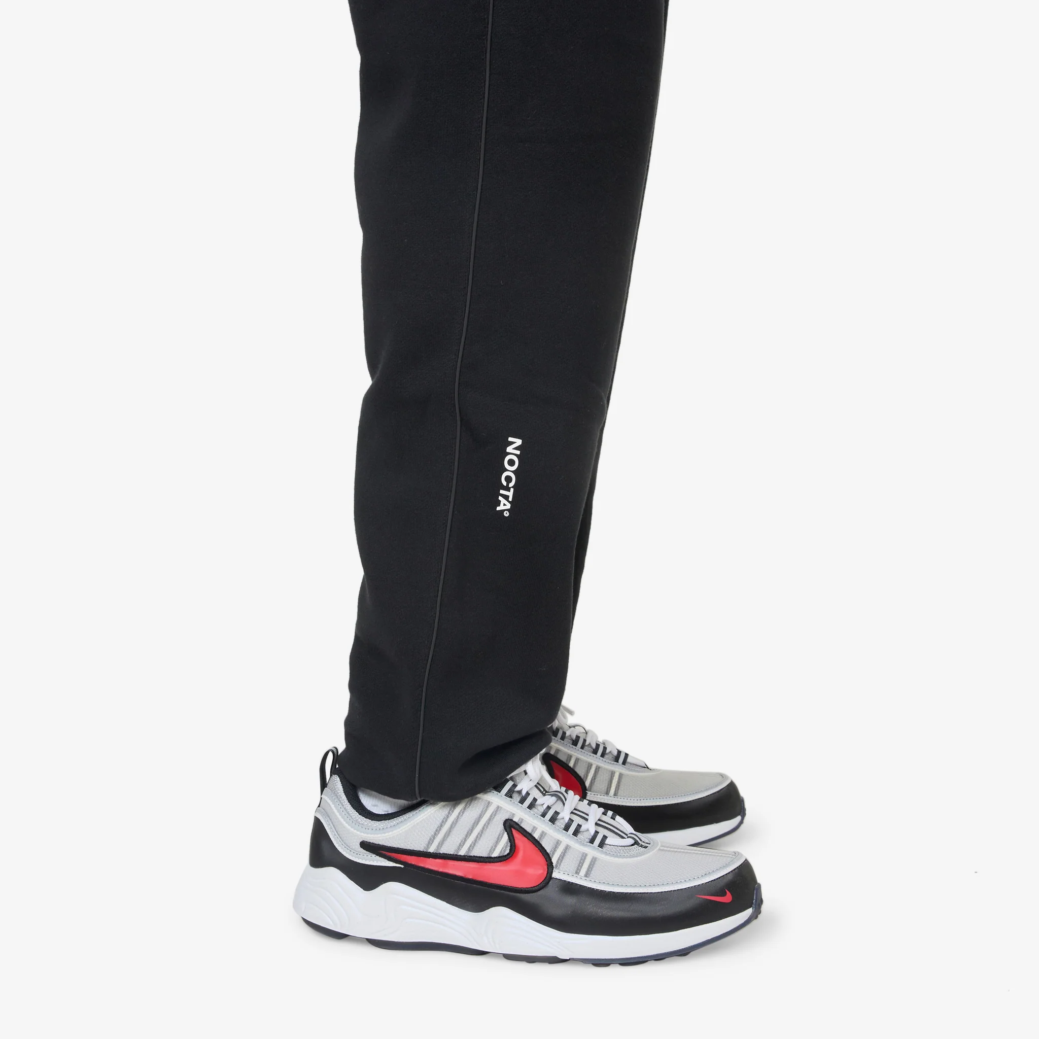 NOCTA Fleece Sweatpant Black | White - Image 3