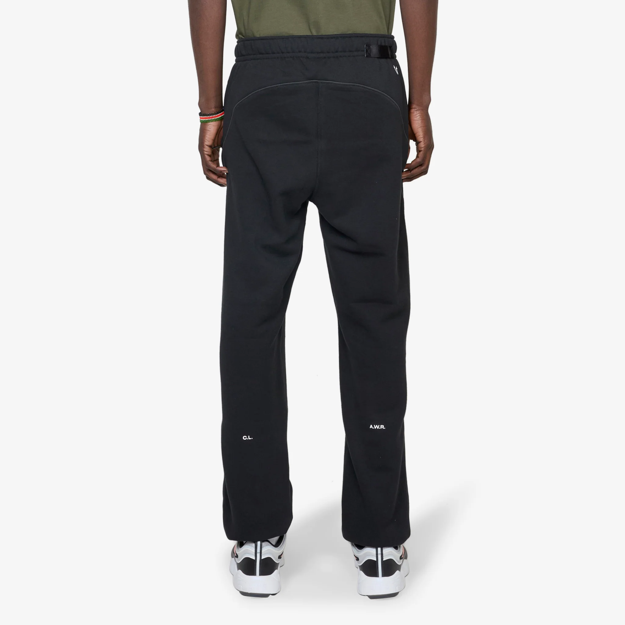 NOCTA Fleece Sweatpant Black | White - Image 5