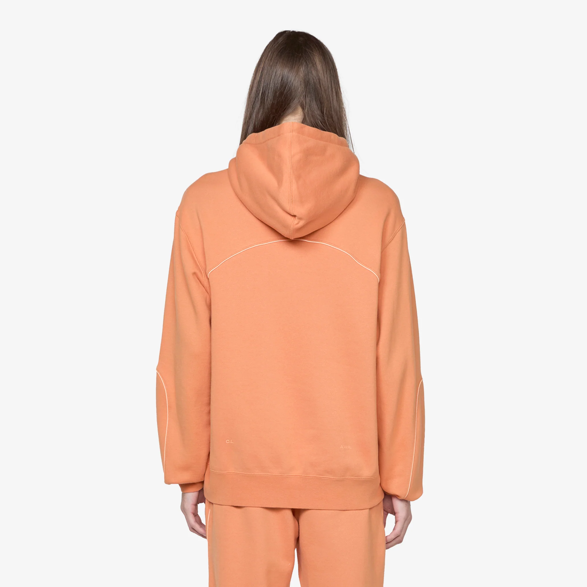 NOCTA Hoodie Hot Curry | Orange Trance | Orange Trance - Image 3