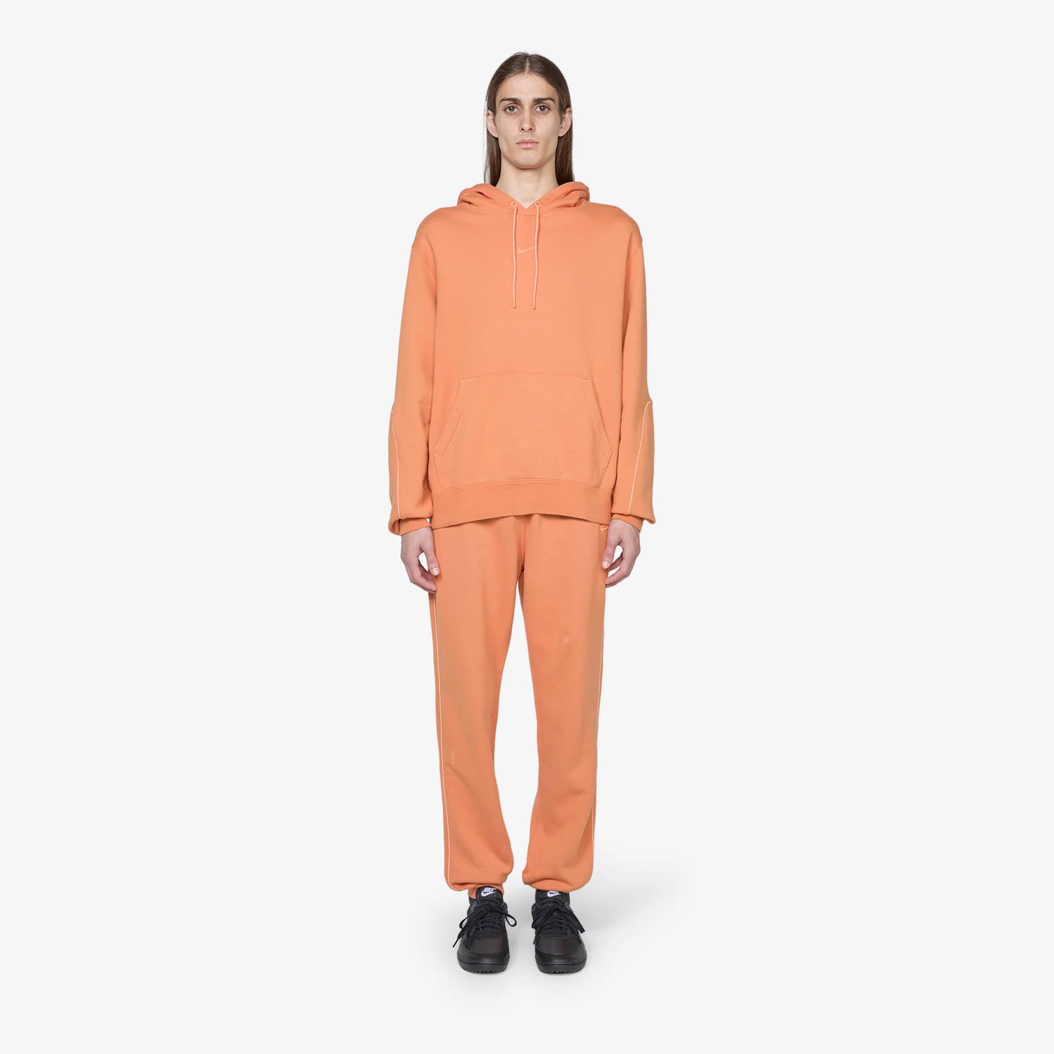 NOCTA Hoodie Hot Curry | Orange Trance | Orange Trance - Image 9