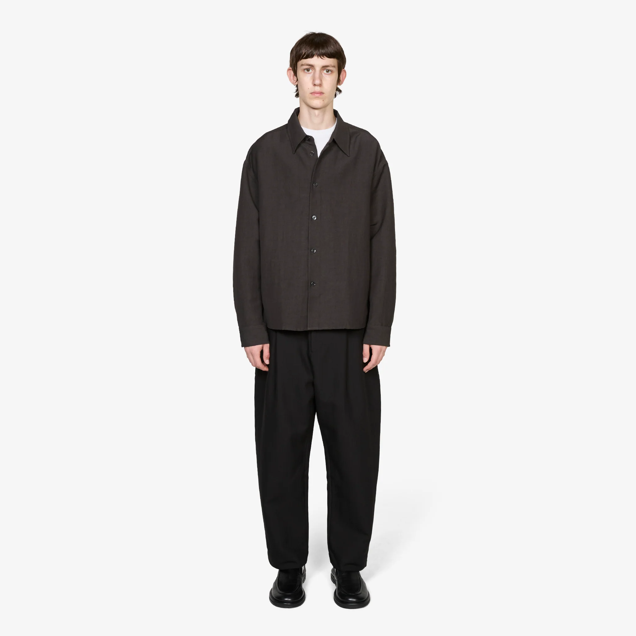 Nostra Shirt Coal - Image 4