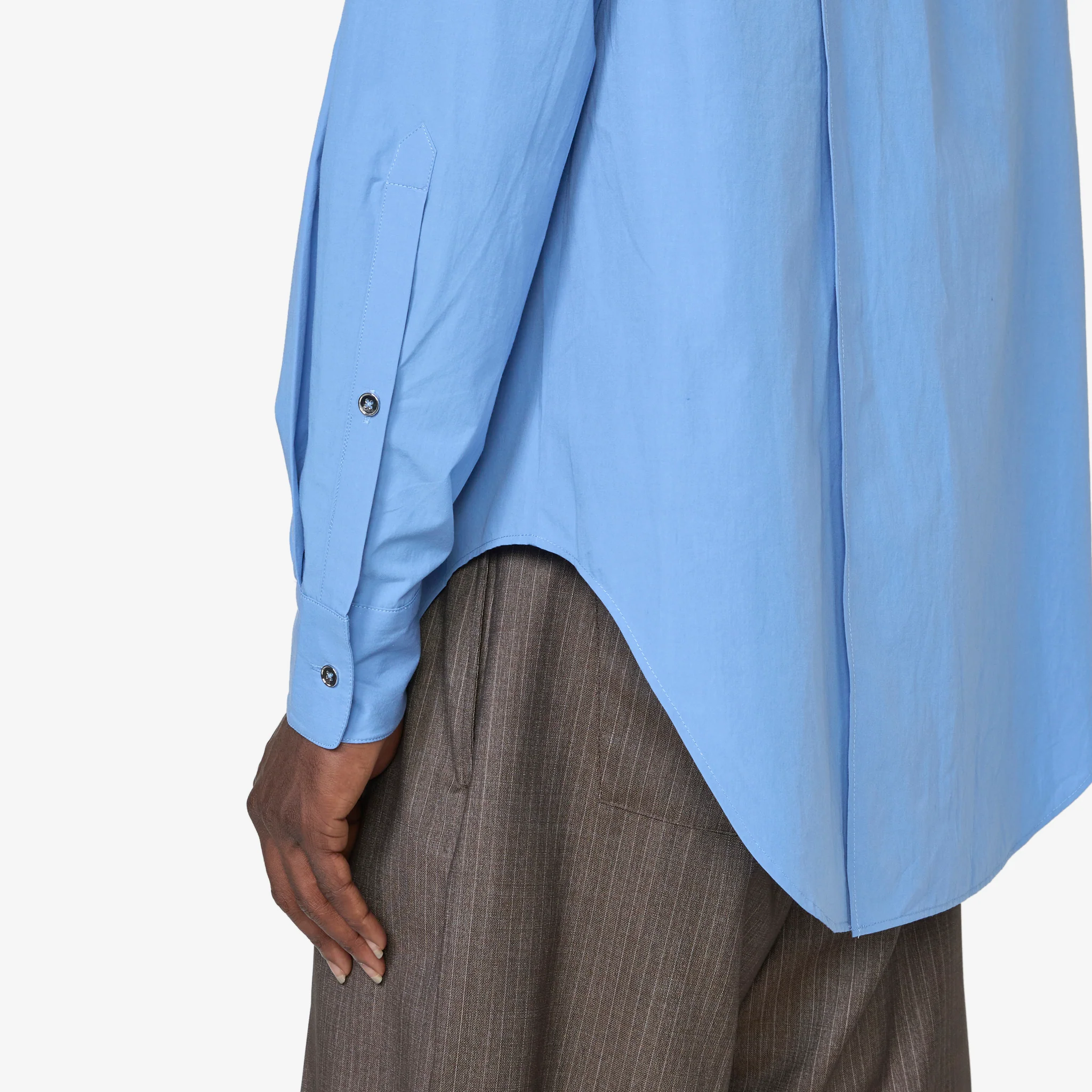 Notebook Shirt French Blue - Image 2