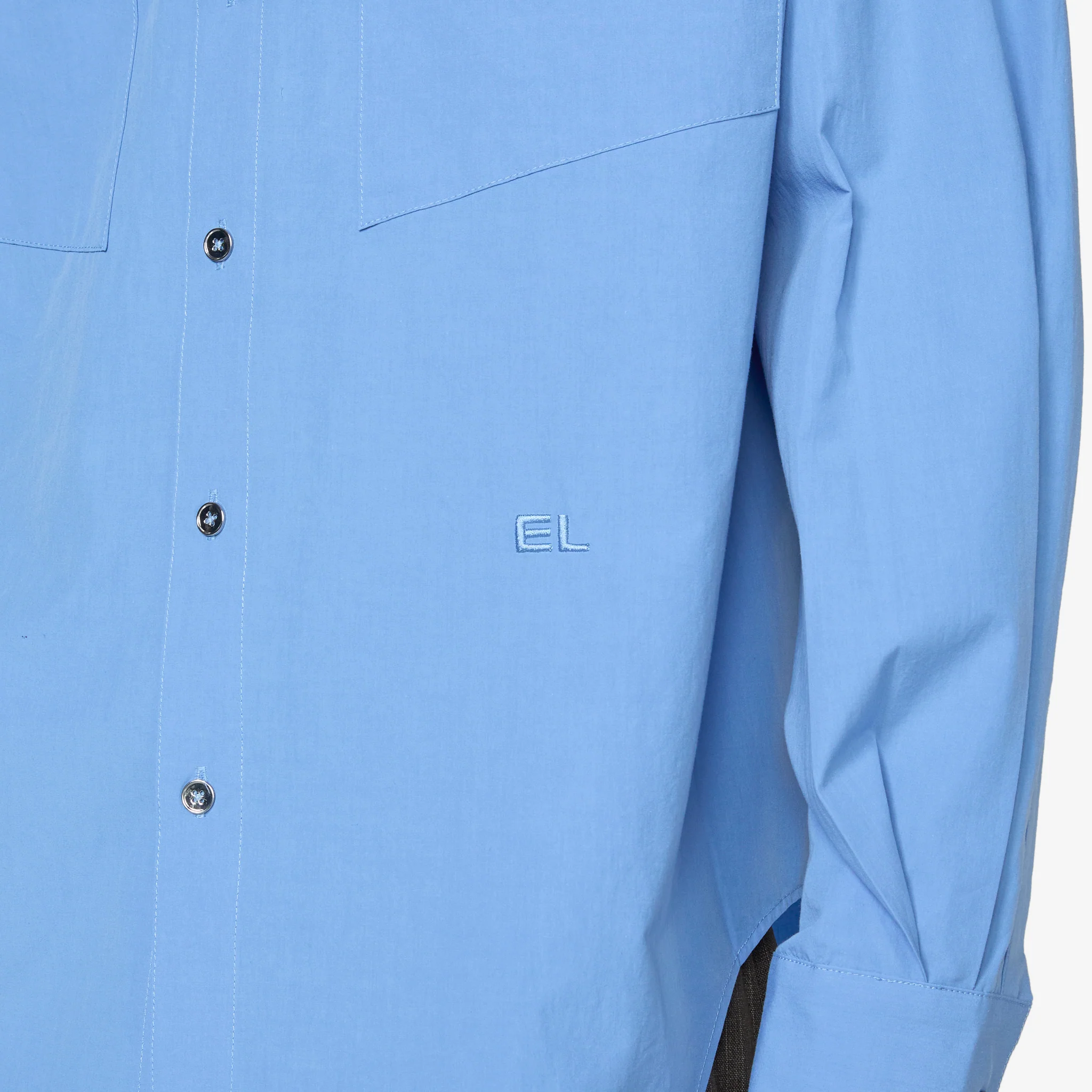 Notebook Shirt French Blue - Image 4