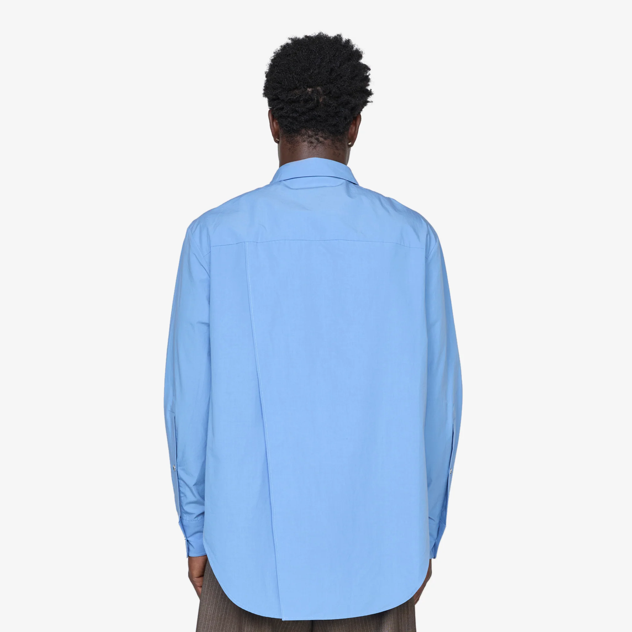 Notebook Shirt French Blue - Image 5