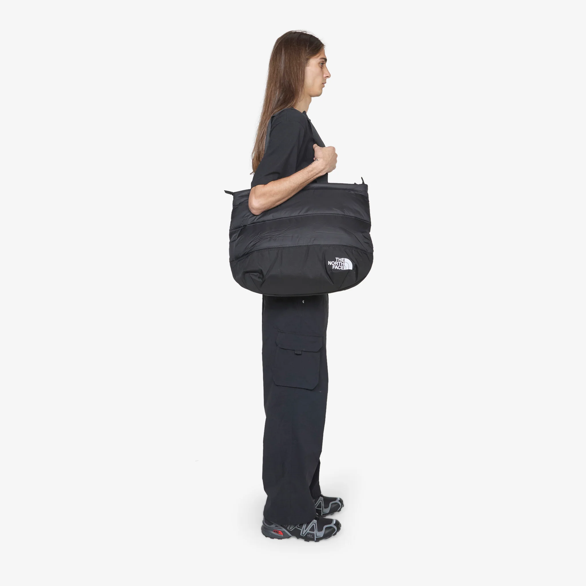 Nuptse Tote TNF Black | NPF - Image 4