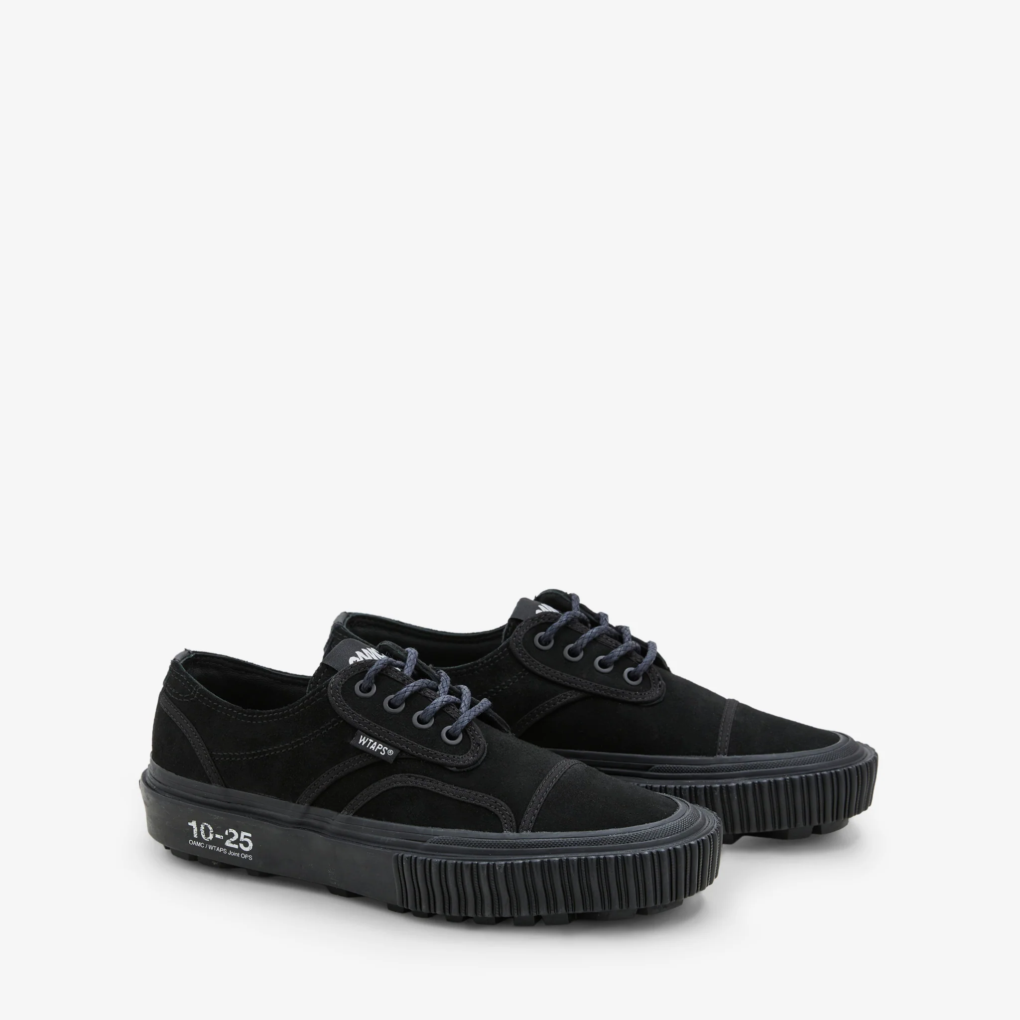 OAMC x WTAPS x Seylynn Lug Black