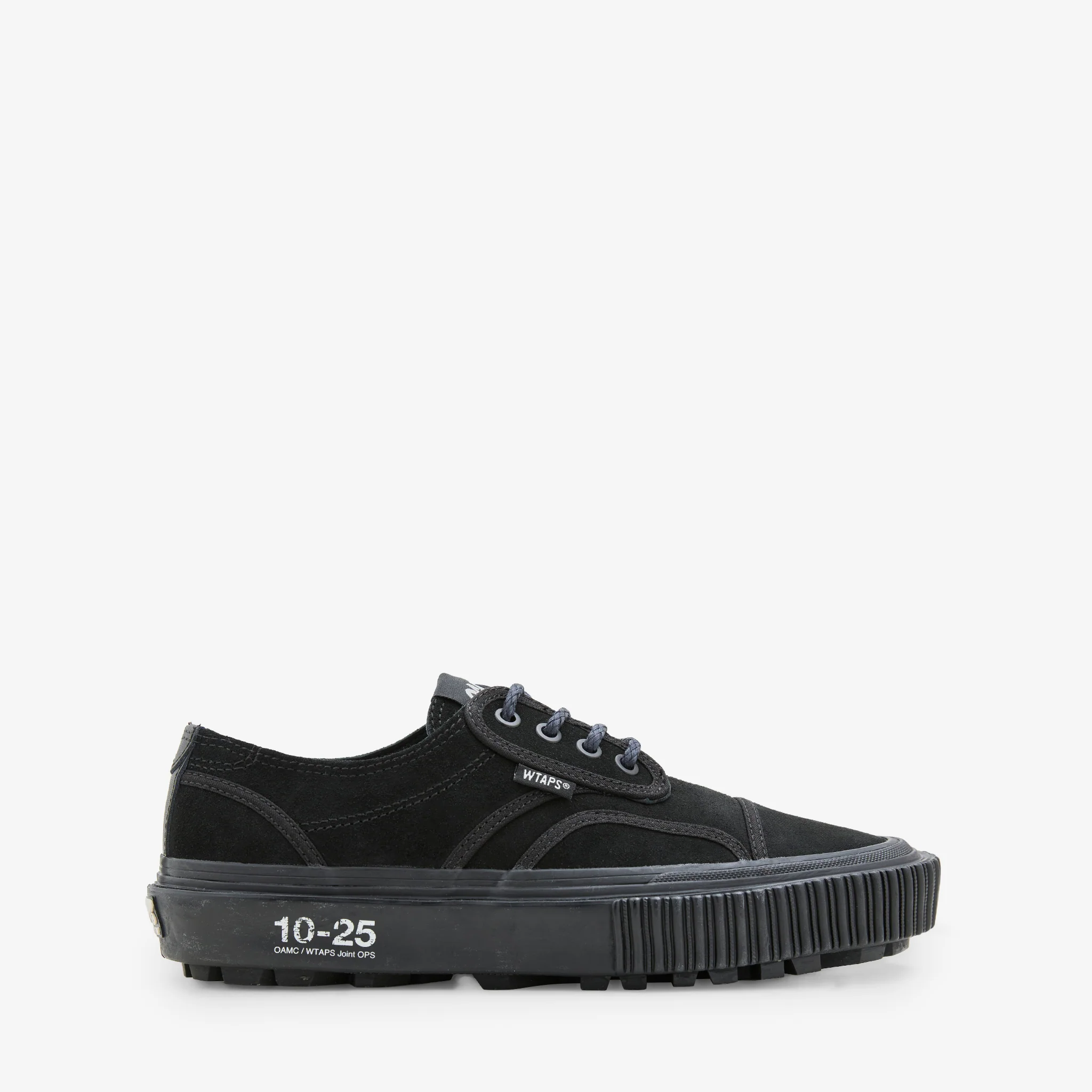 OAMC x WTAPS x Seylynn Lug Black - Image 2