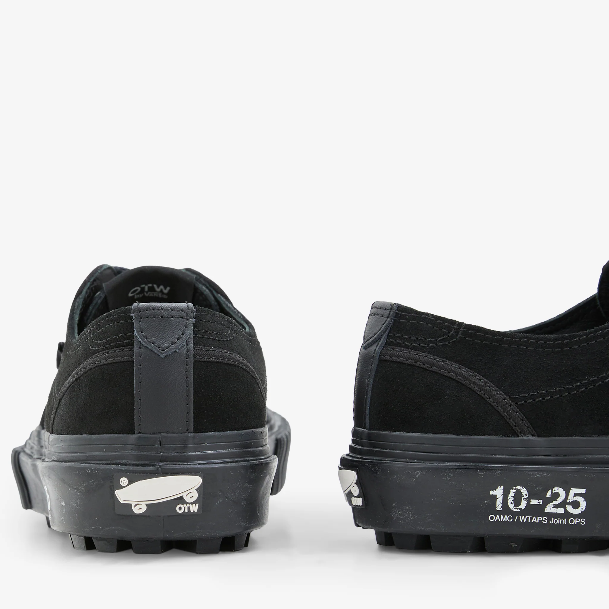 OAMC x WTAPS x Seylynn Lug Black - Image 3