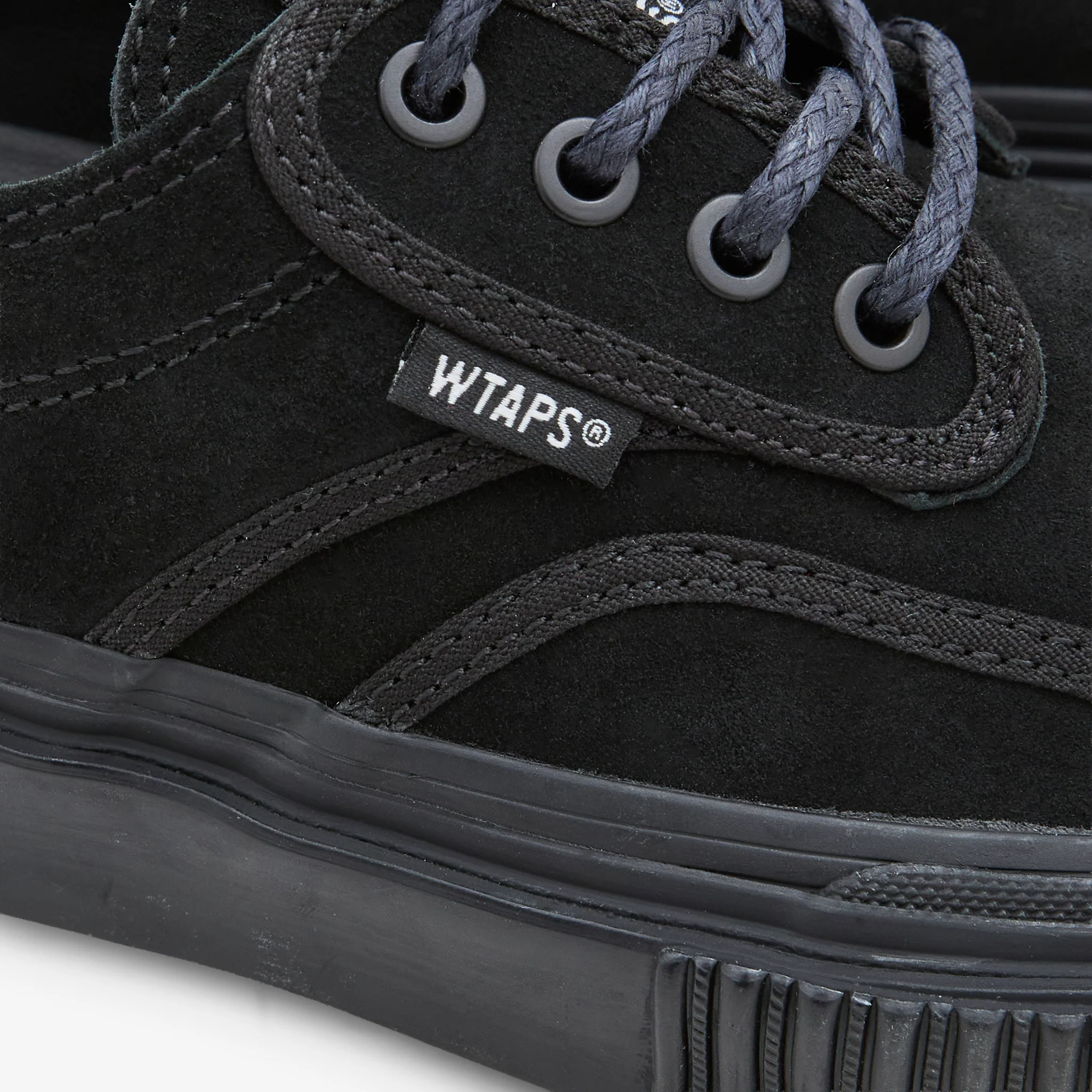 OAMC x WTAPS x Seylynn Lug Black - Image 4