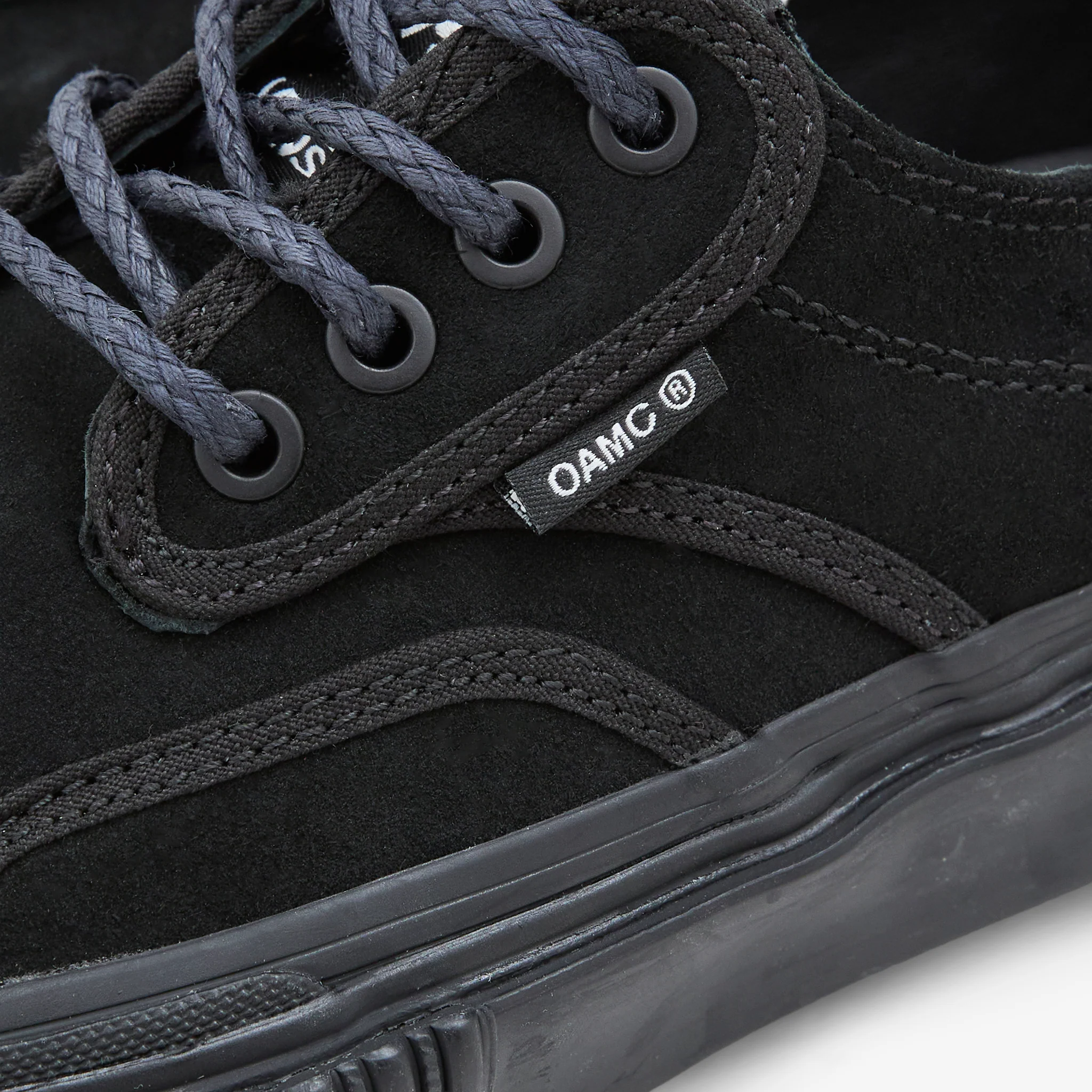 OAMC x WTAPS x Seylynn Lug Black - Image 5