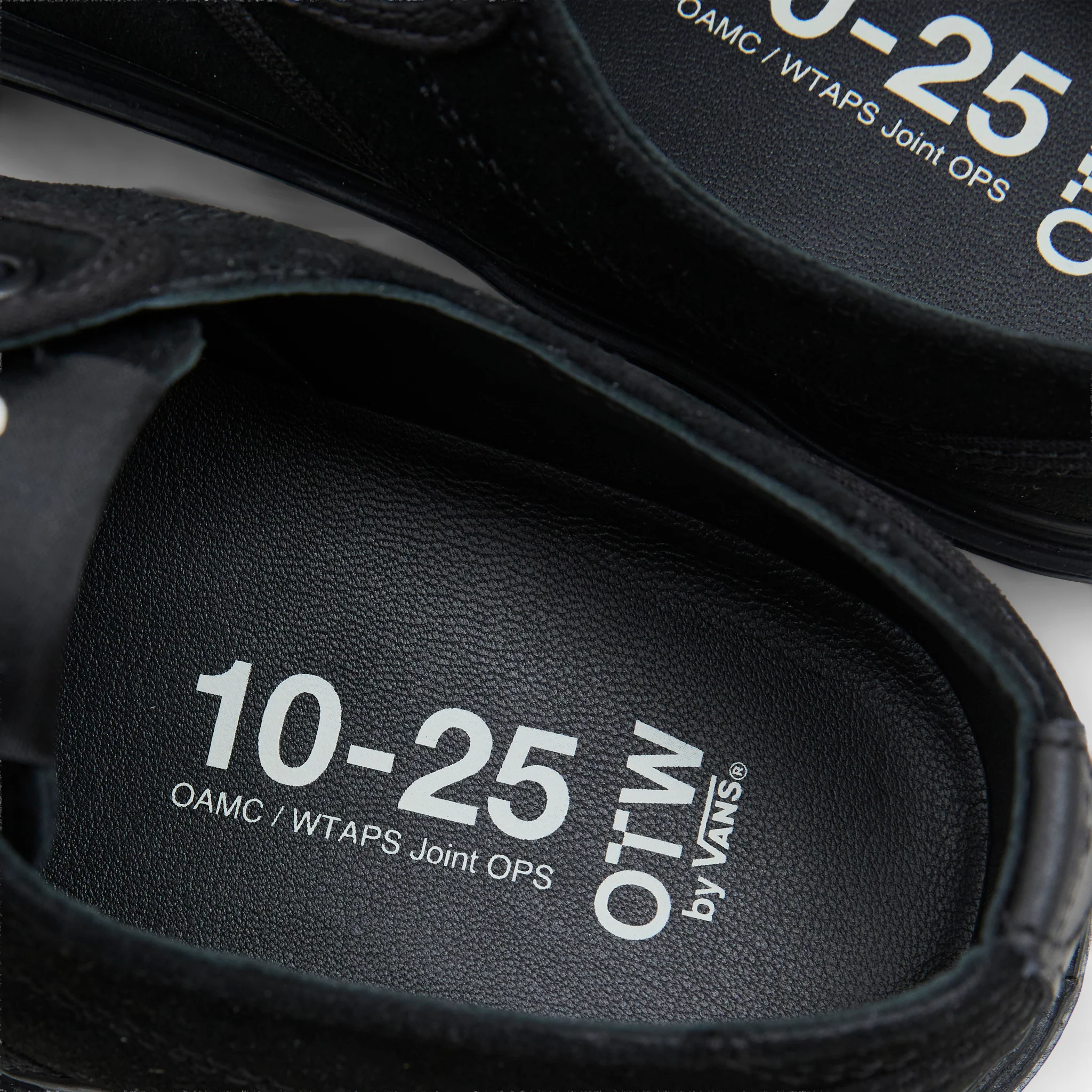OAMC x WTAPS x Seylynn Lug Black - Image 6