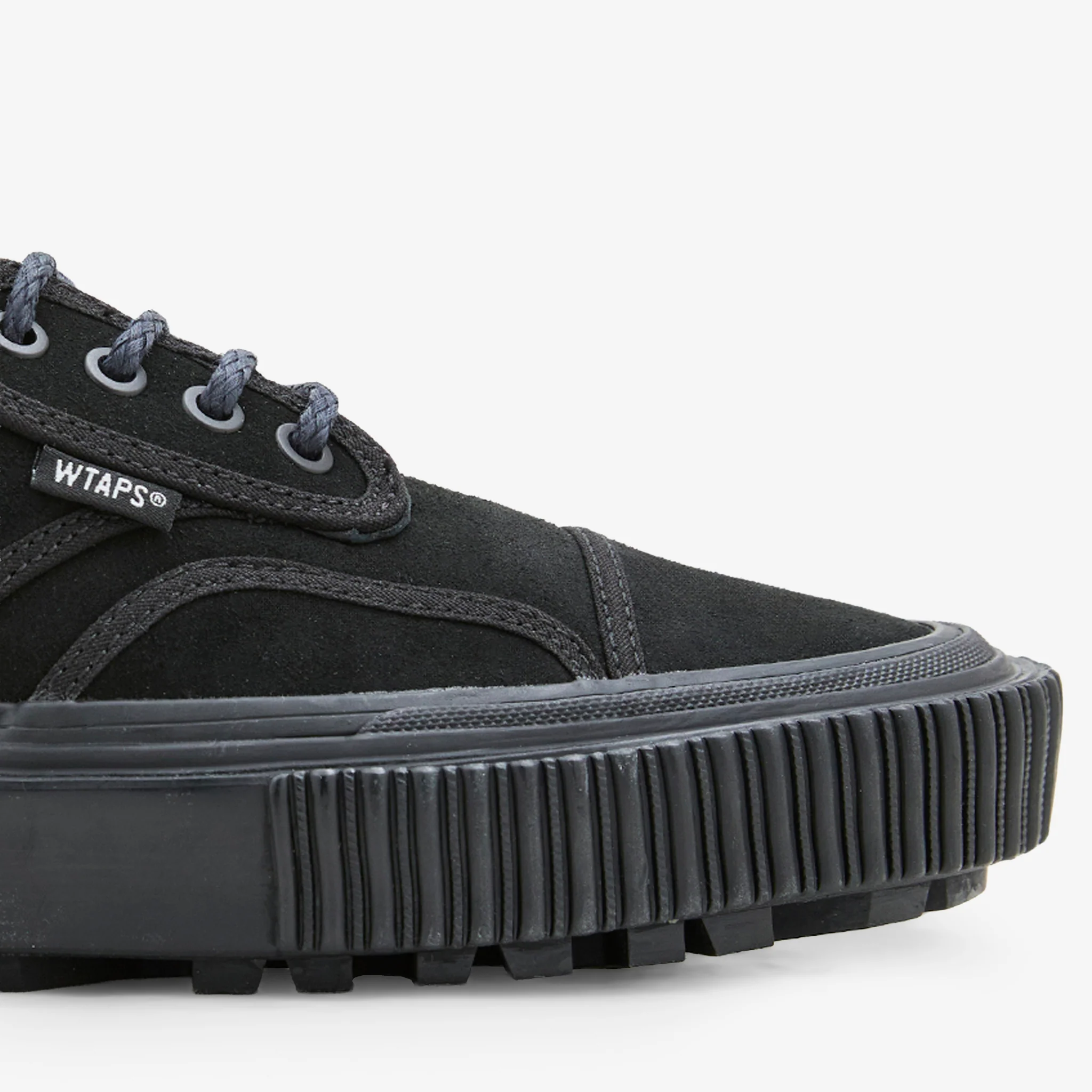 OAMC x WTAPS x Seylynn Lug Black - Image 7