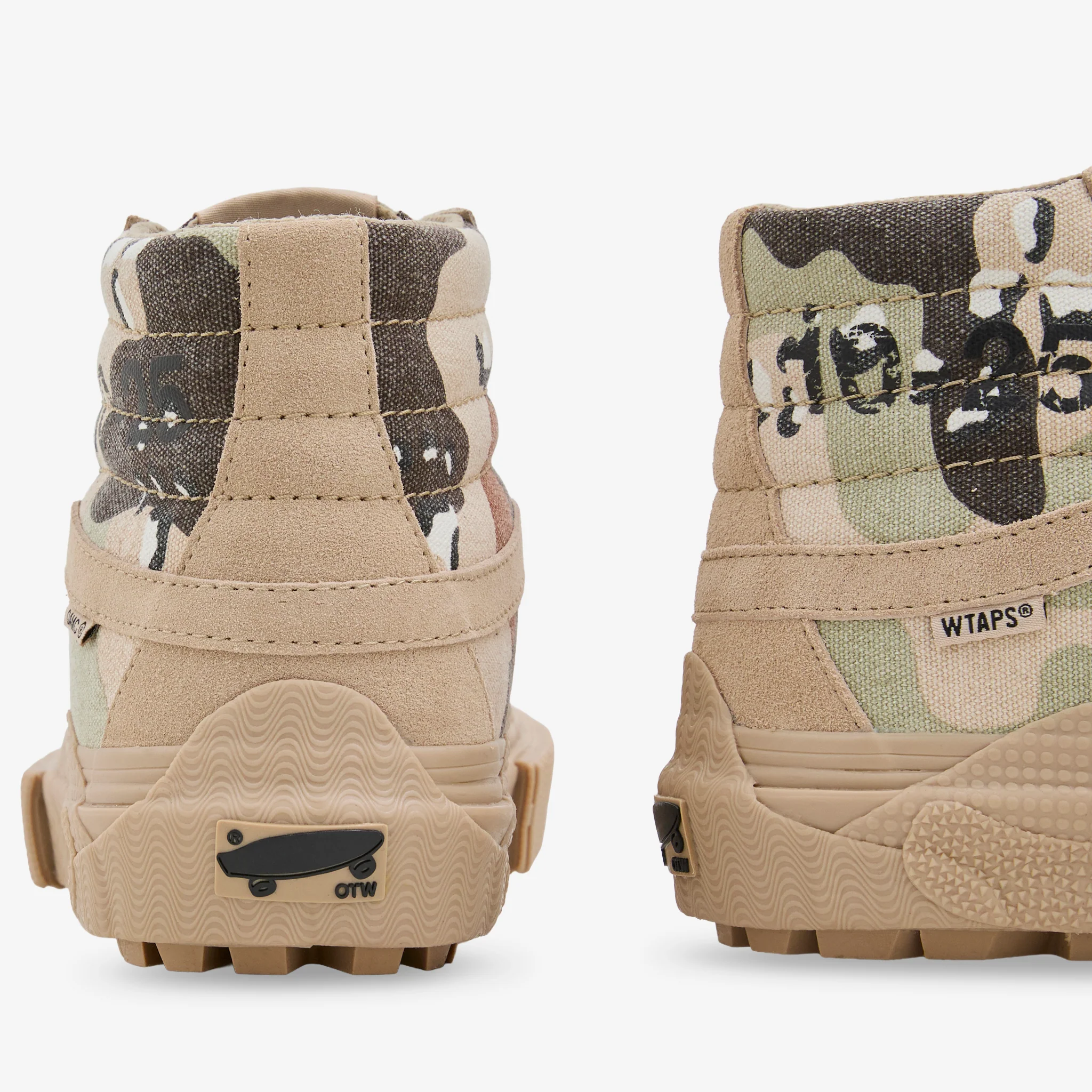 OAMC x WTAPS x Sk8-Hi GL Lug Desert Camo - Image 3