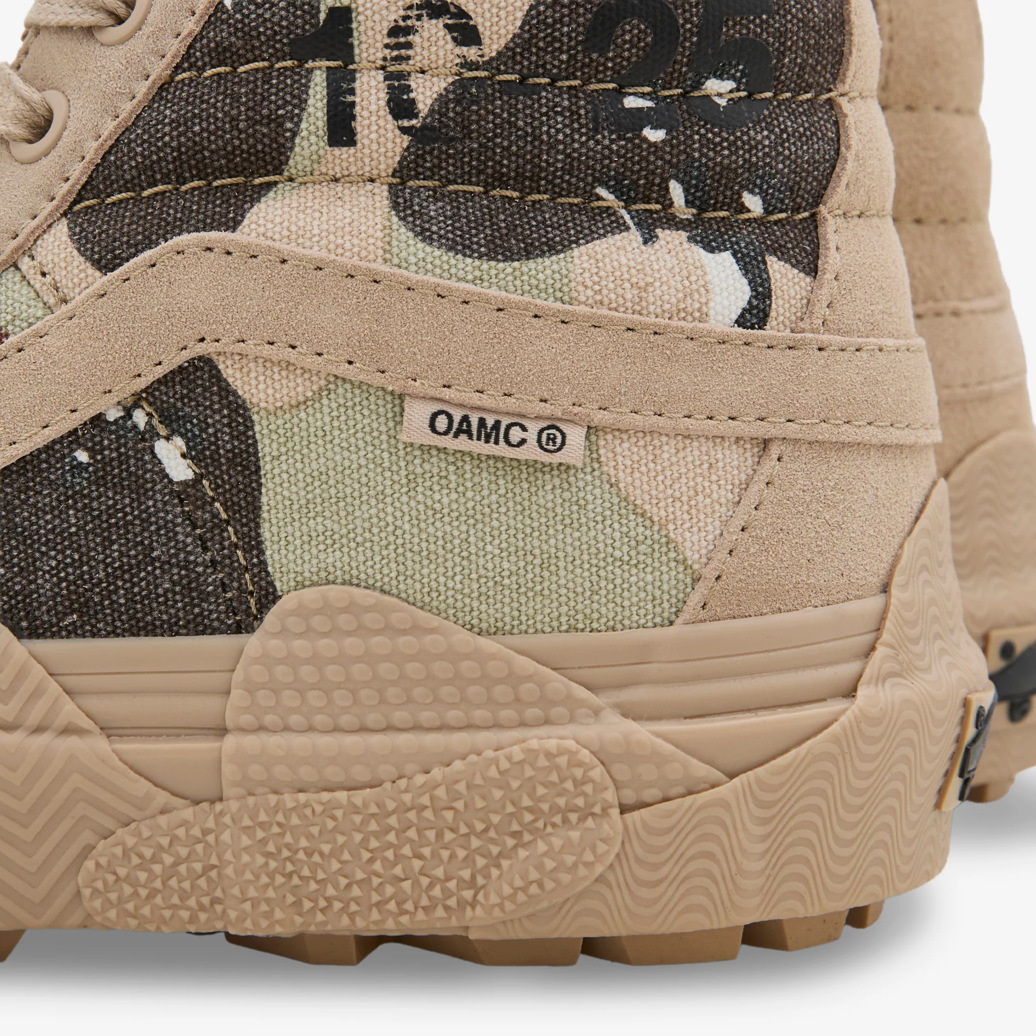 OAMC x WTAPS x Sk8-Hi GL Lug Desert Camo - Image 6