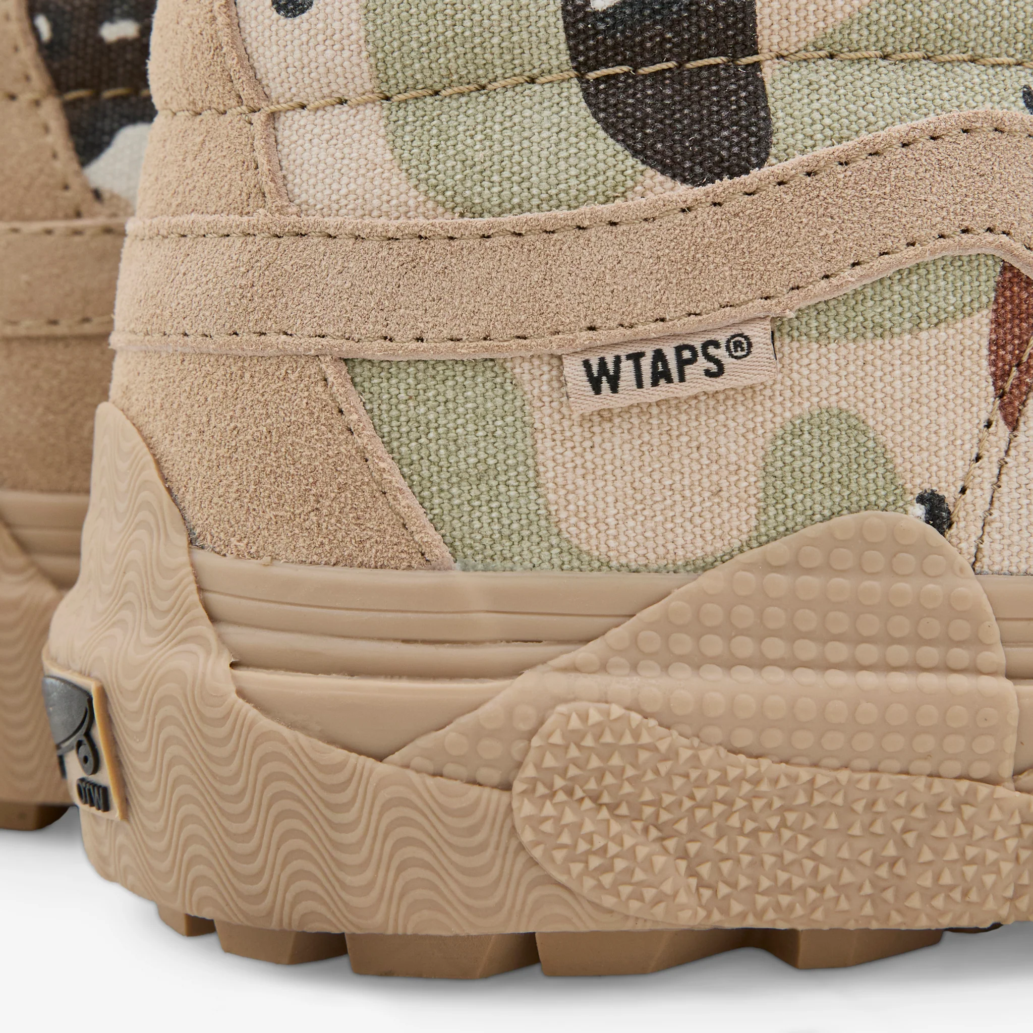 OAMC x WTAPS x Sk8-Hi GL Lug Desert Camo - Image 7