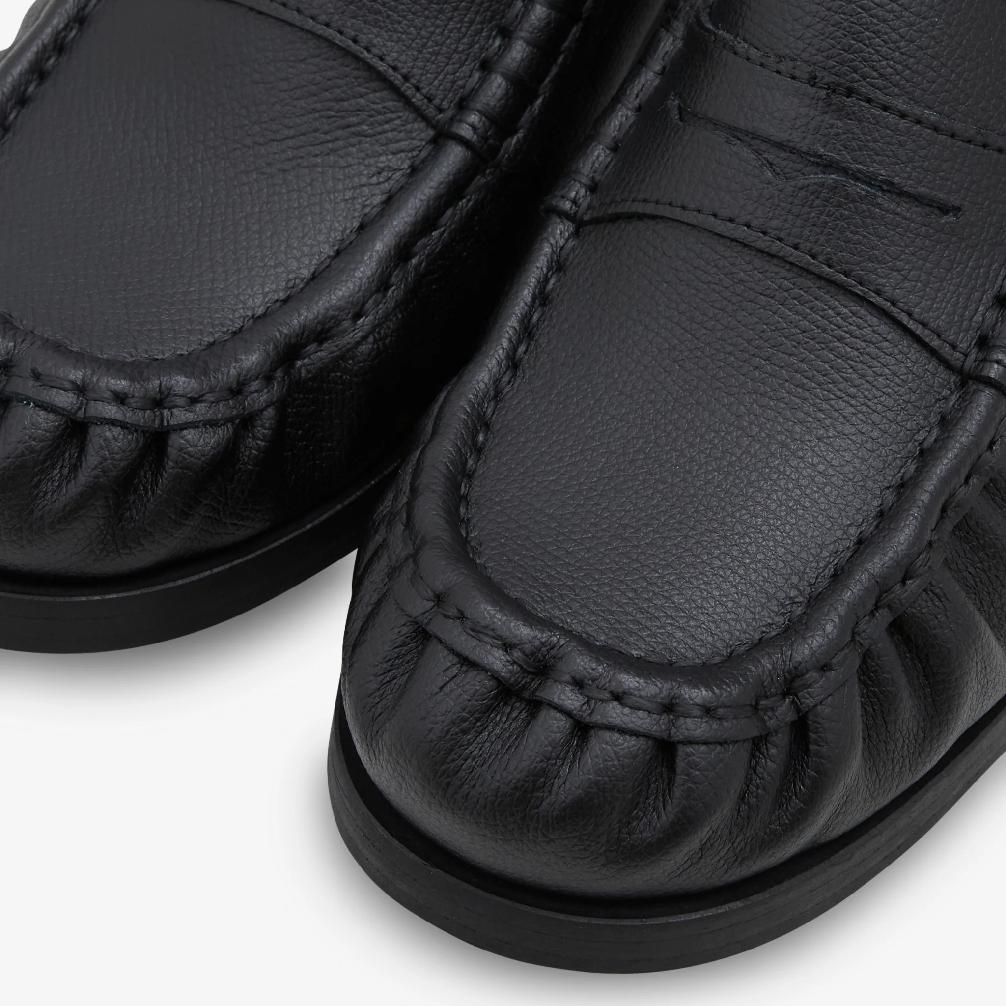 Ogee Black Grain Leather - Image 5