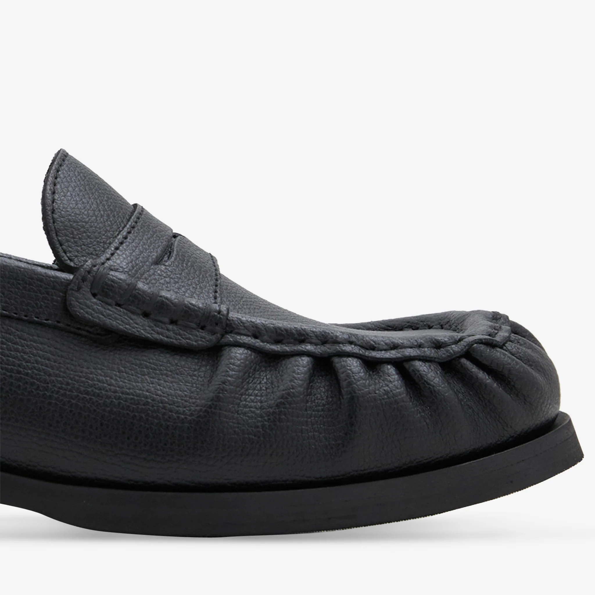 Ogee Black Grain Leather - Image 6