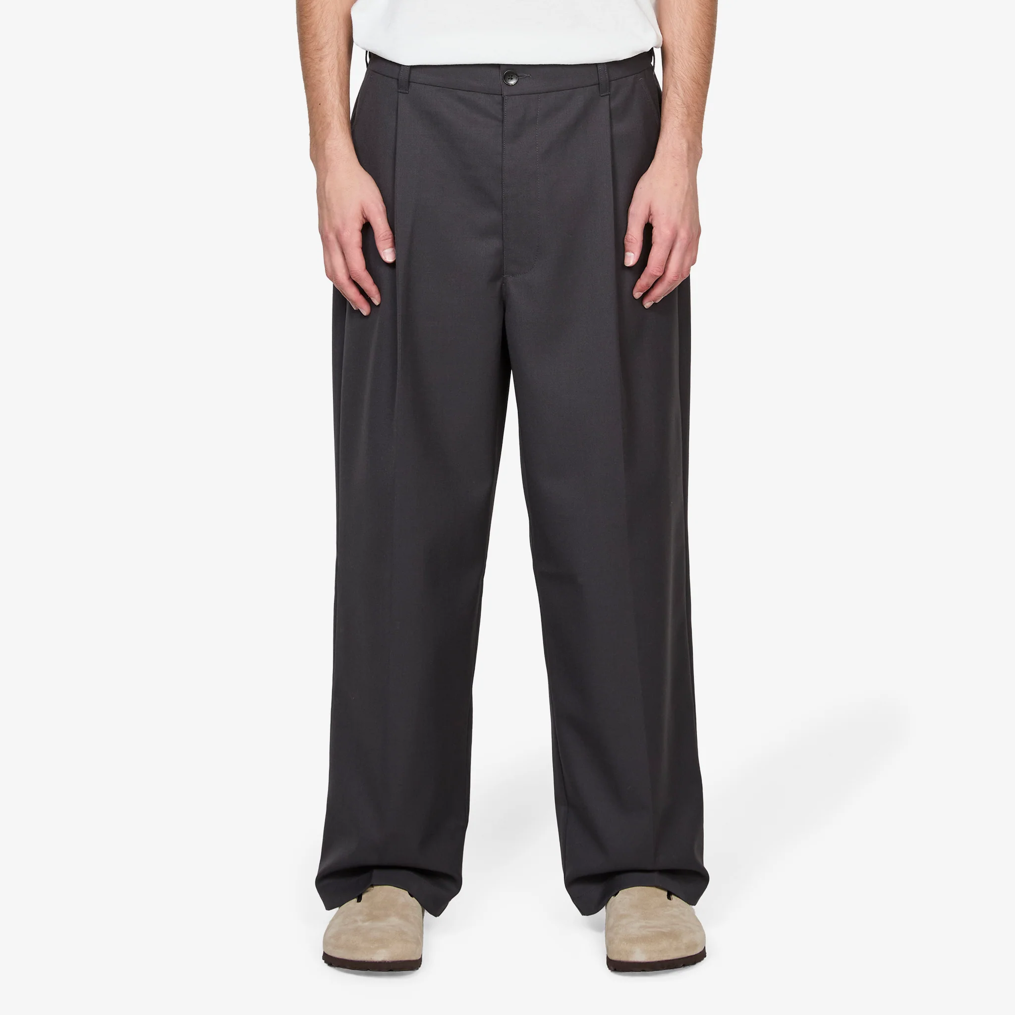 Onder Pant Charcoal