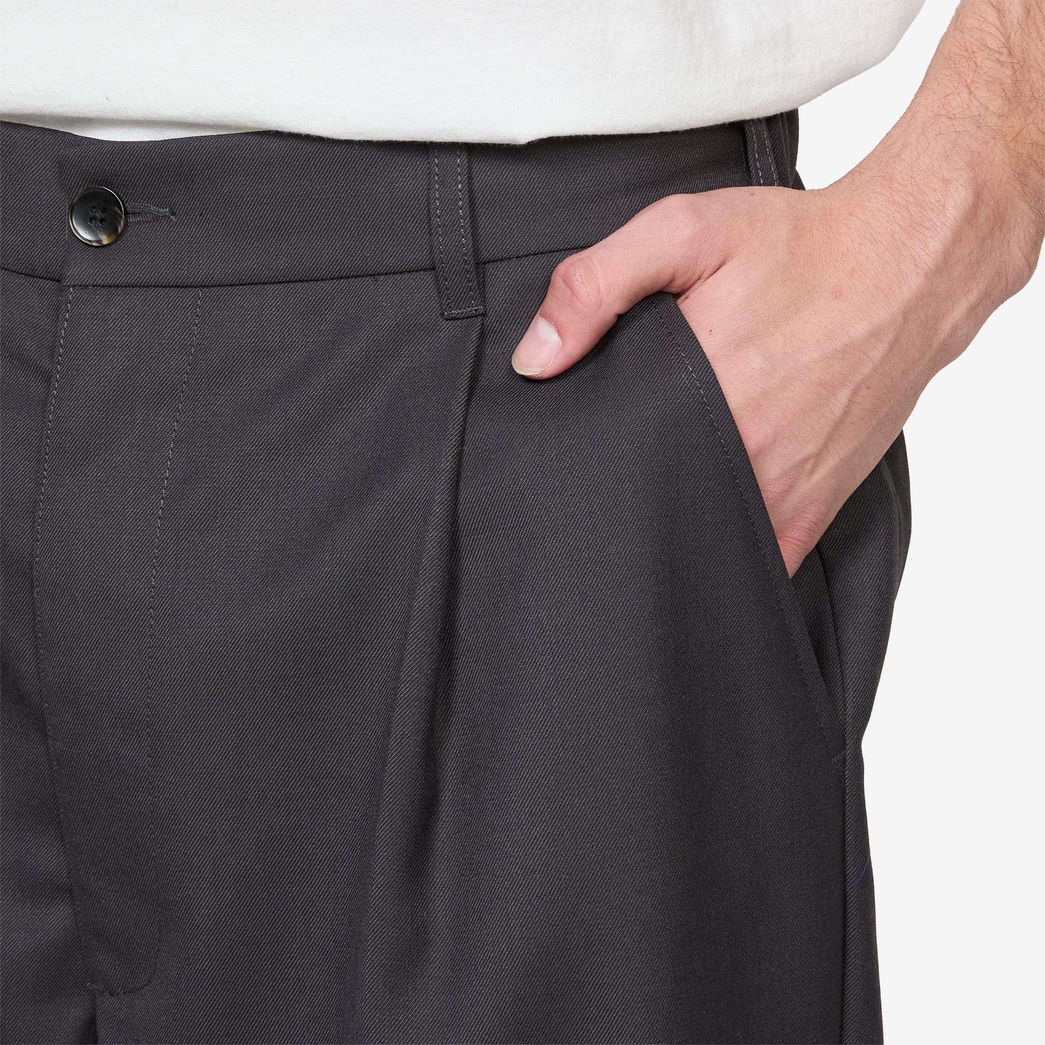 Onder Pant Charcoal - Image 2