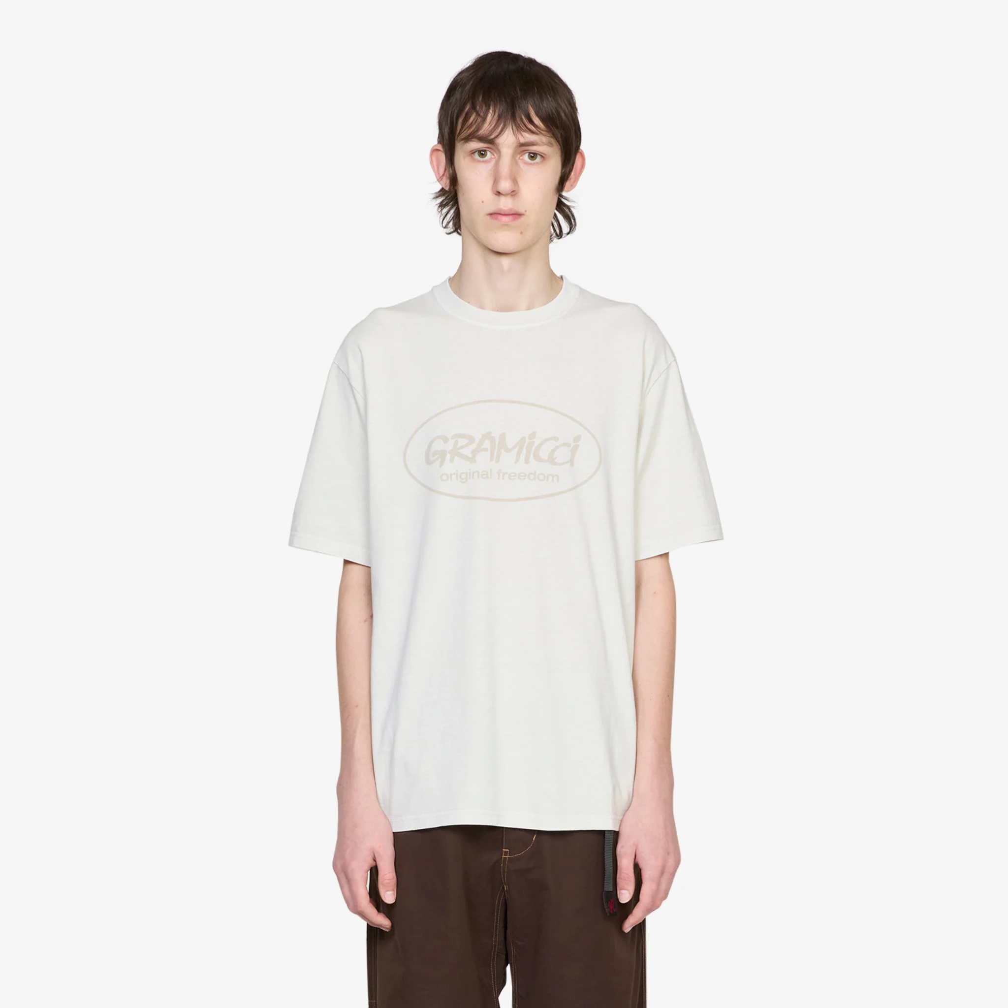 Original Freedom T-Shirt Natural Pigment