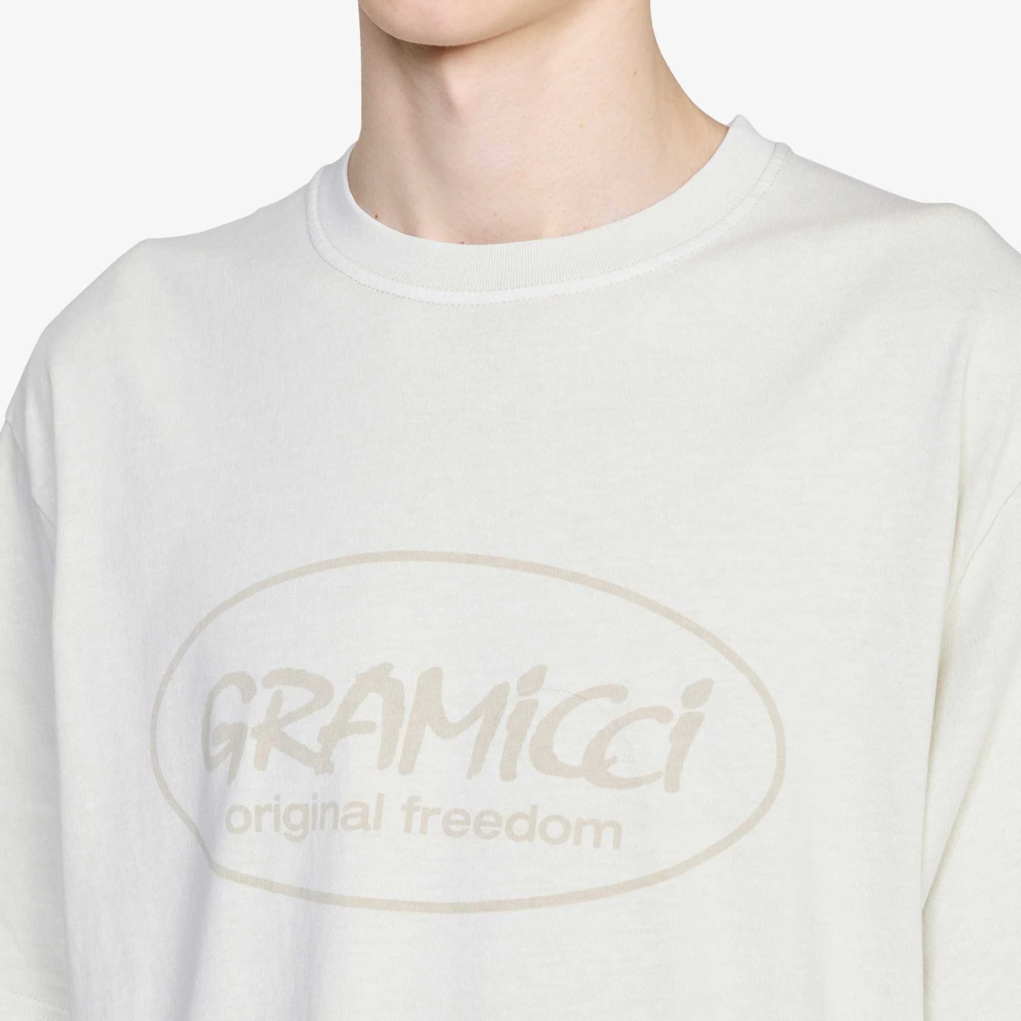 Original Freedom T-Shirt Natural Pigment - Image 3