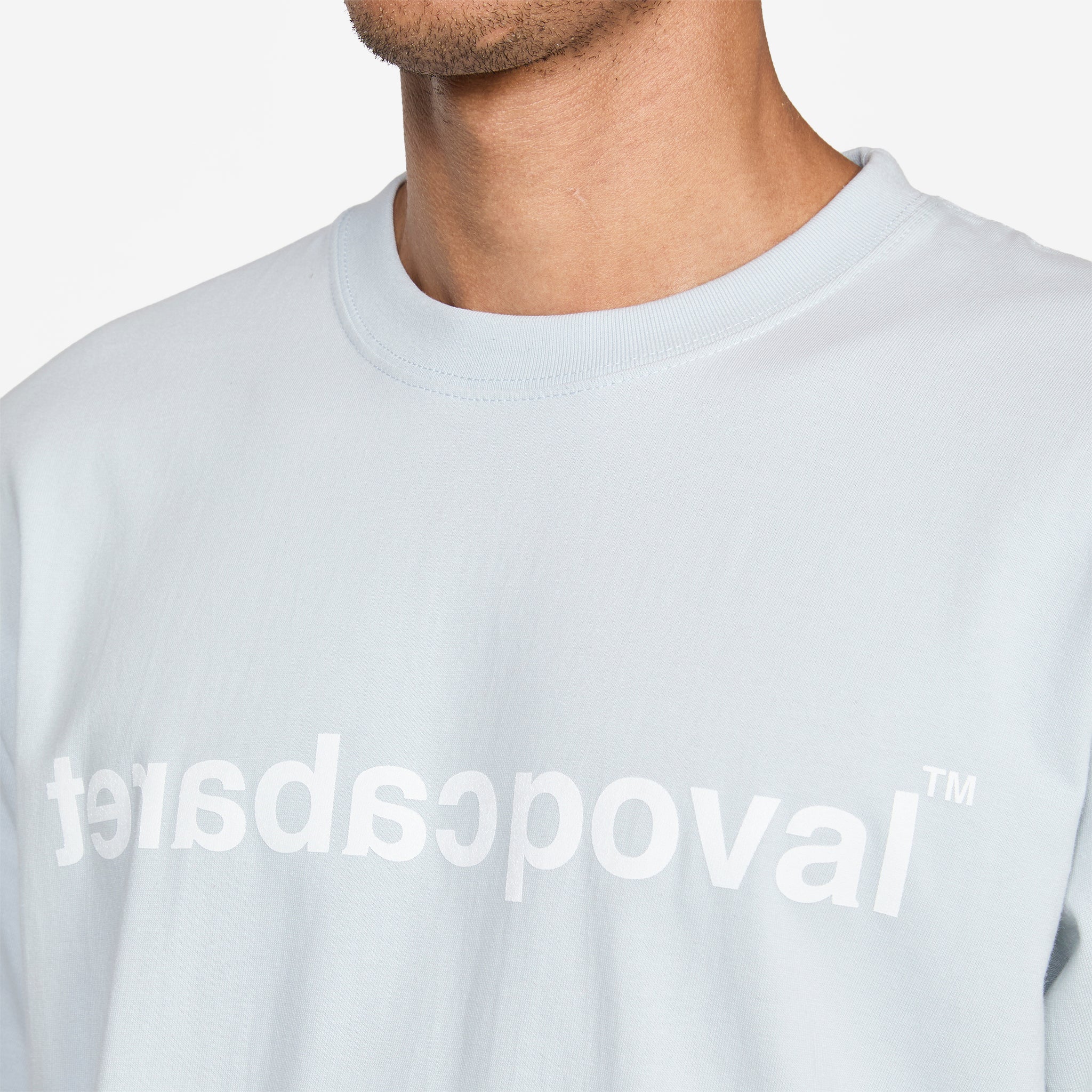 Original Logo T-Shirt Frost Blue - Image 2