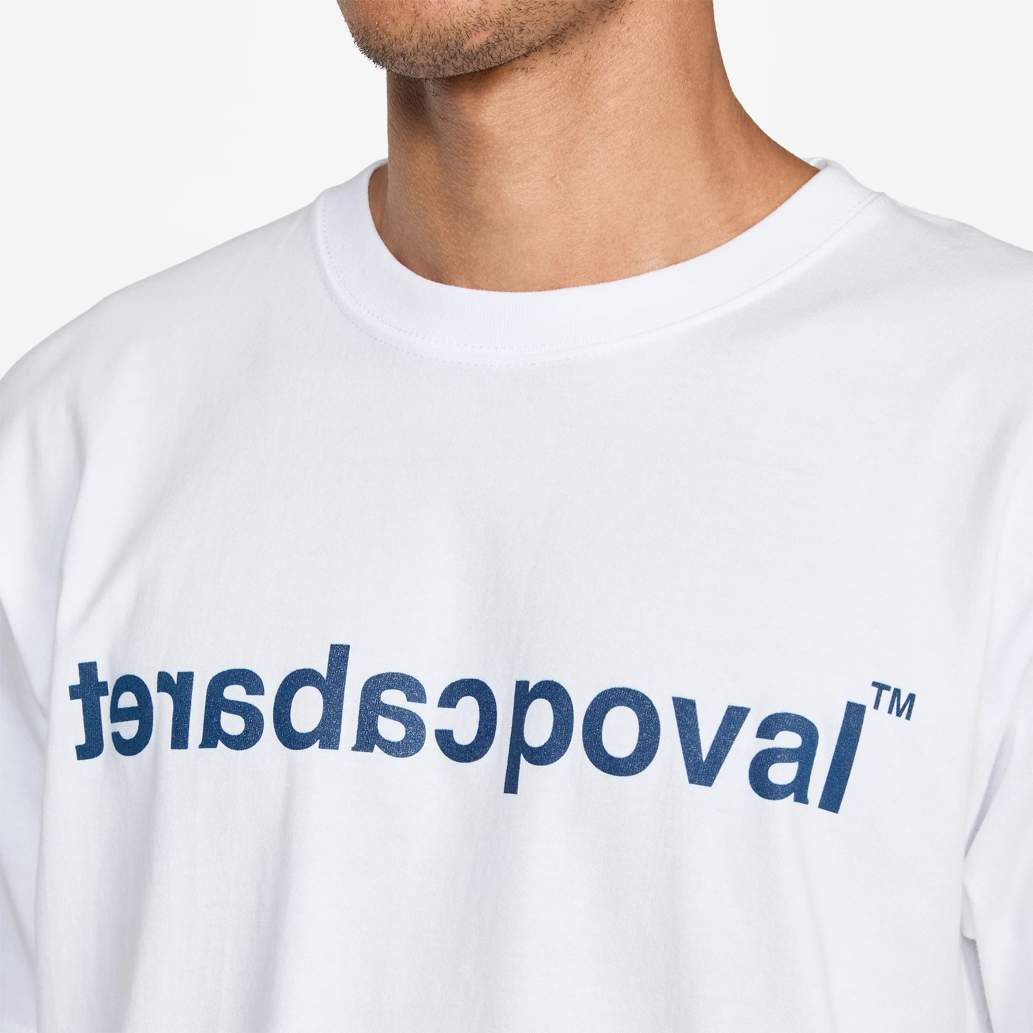 Original Logo T-Shirt White - Image 2