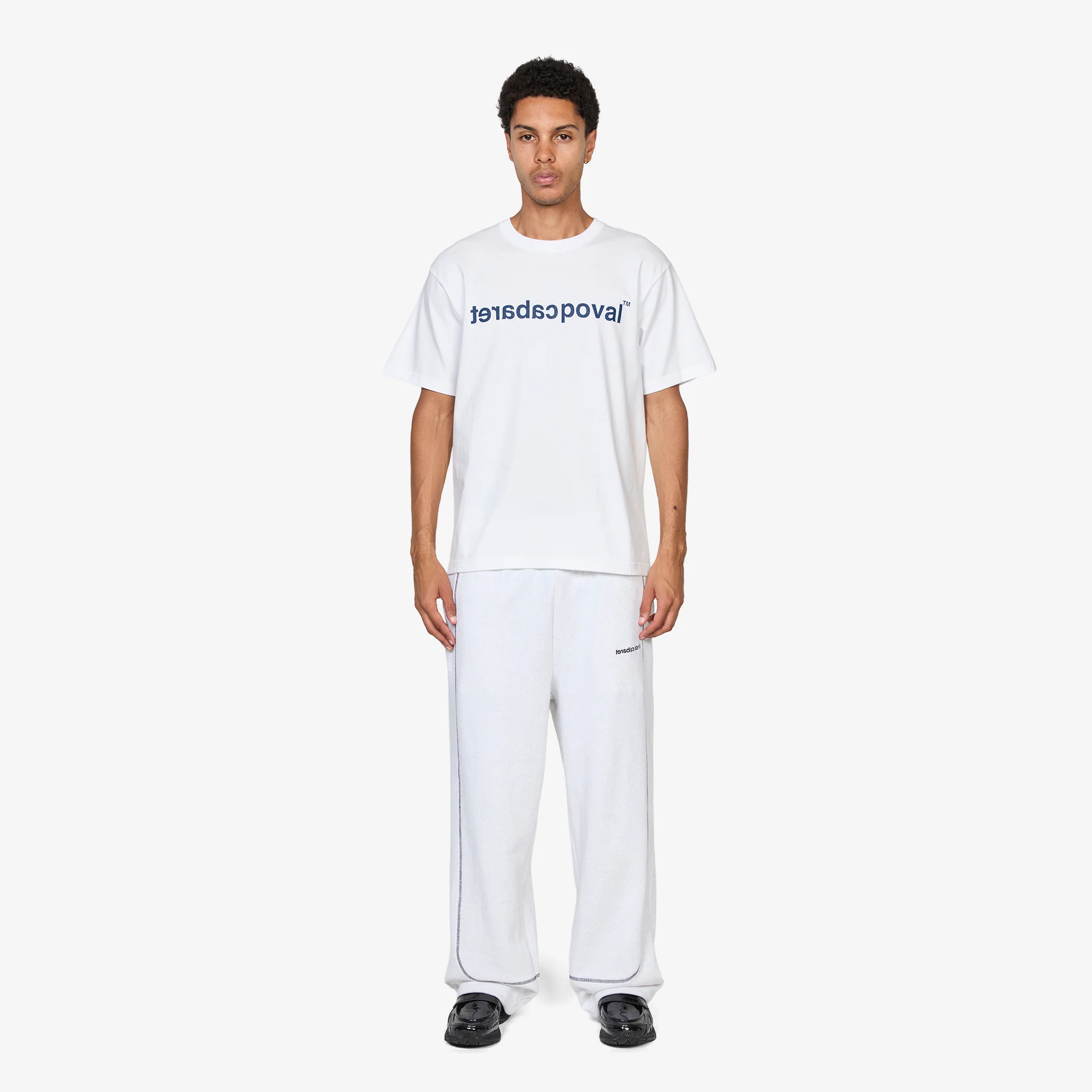 Original Logo T-Shirt White - Image 3
