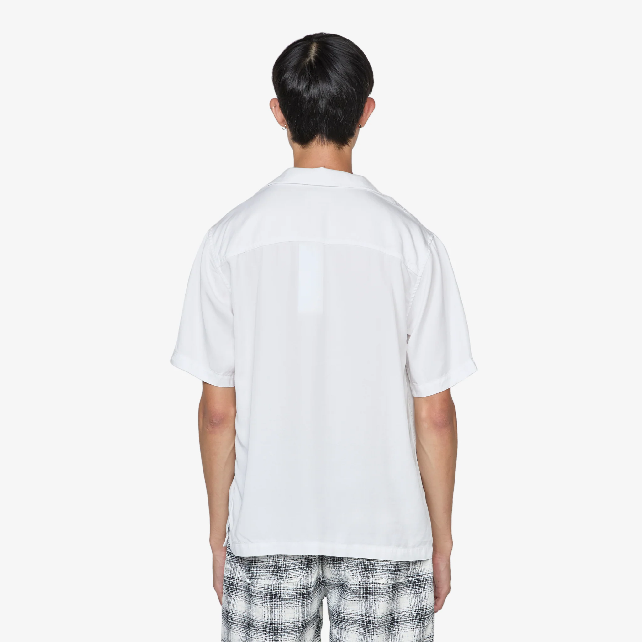 Orson Beaded Shirt White - Image 4