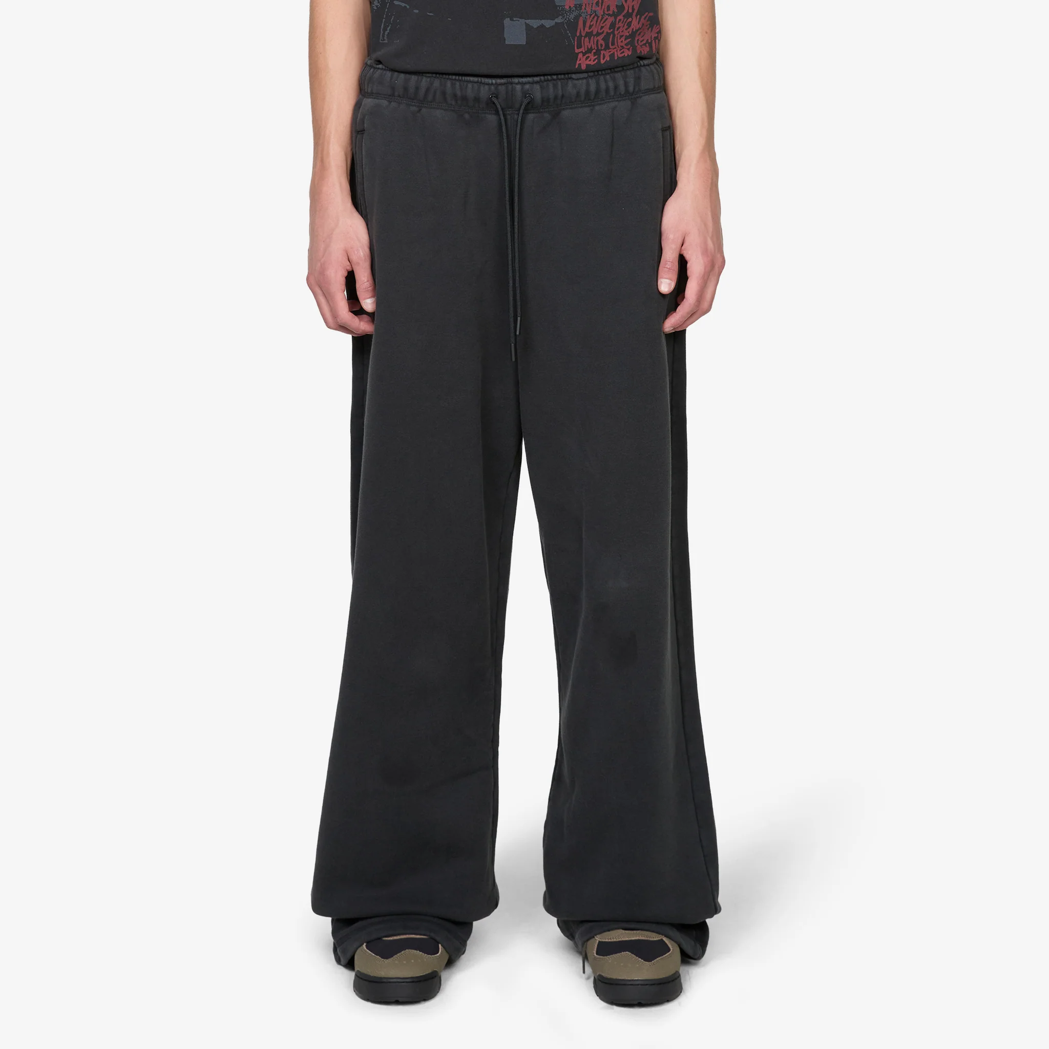 OS Fleece Pant Black
