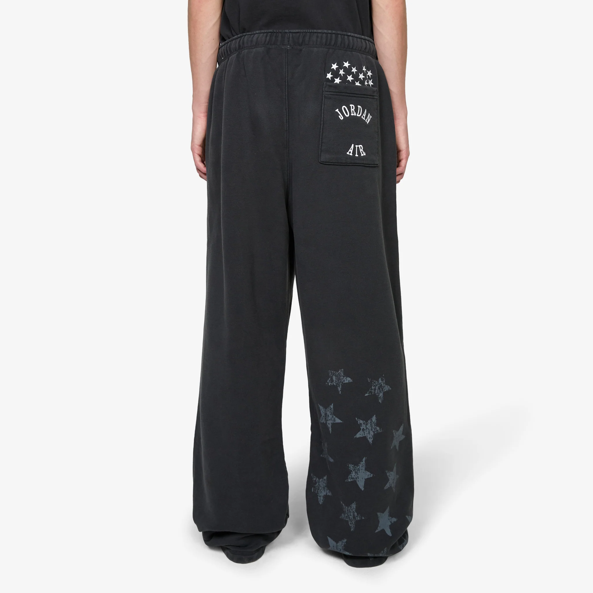 OS Fleece Pant Black - Image 2