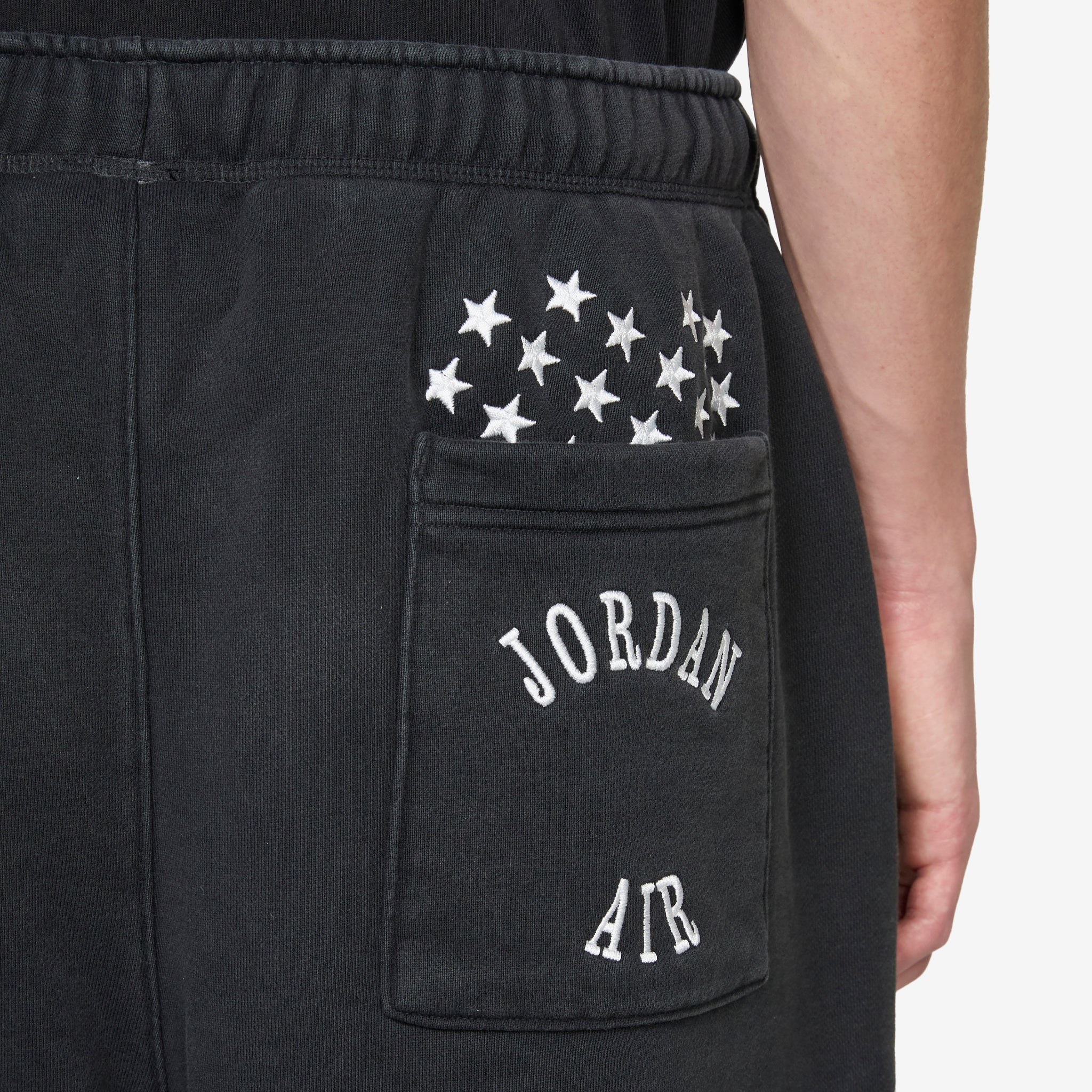 OS Fleece Pant Black - Image 3