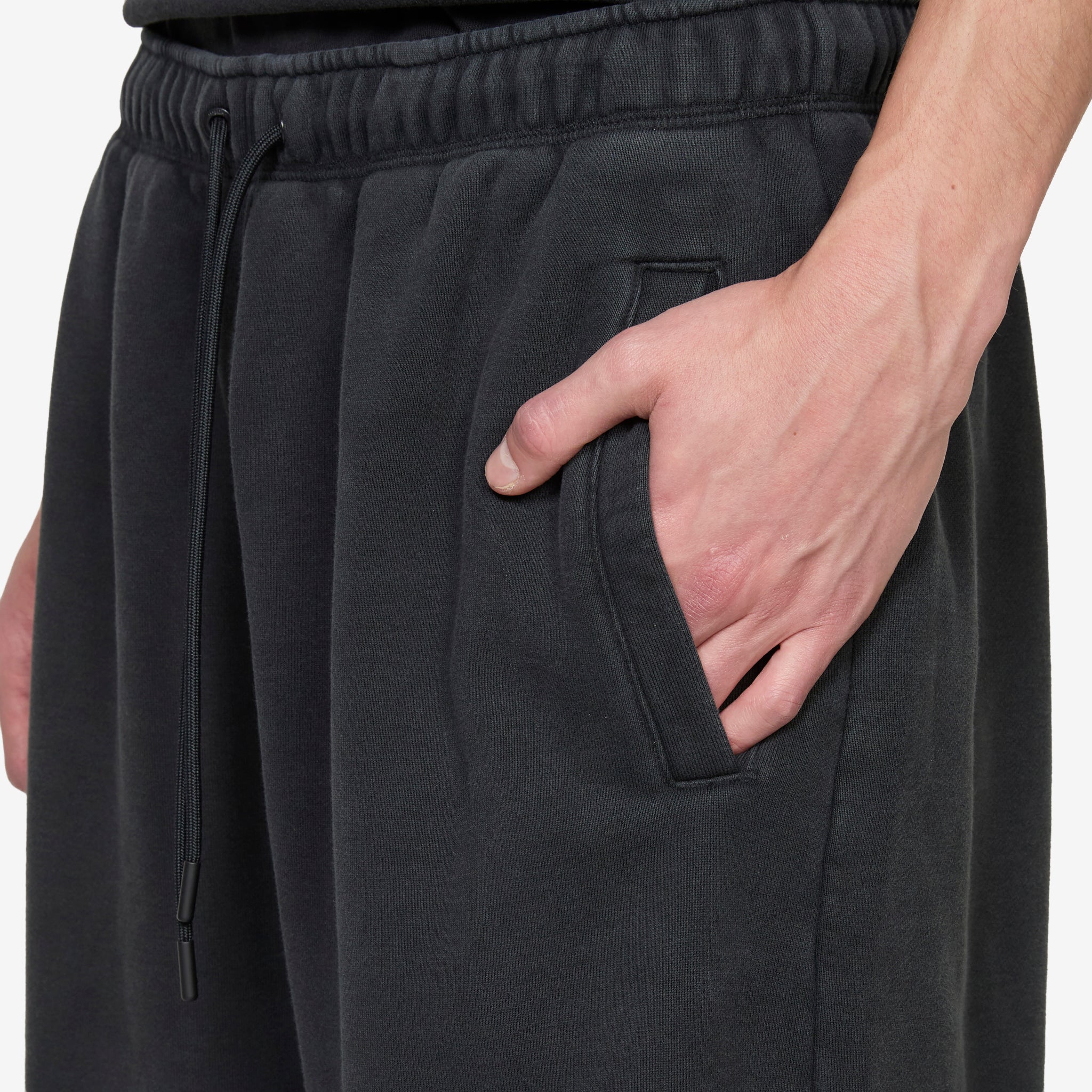 OS Fleece Pant Black - Image 5